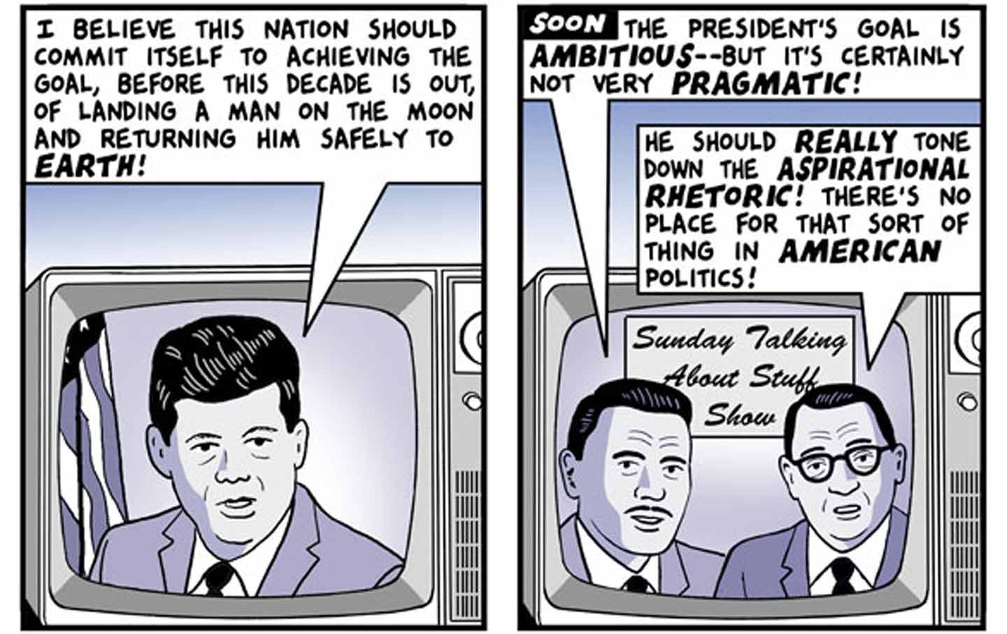 Tom Tomorrow cartoon