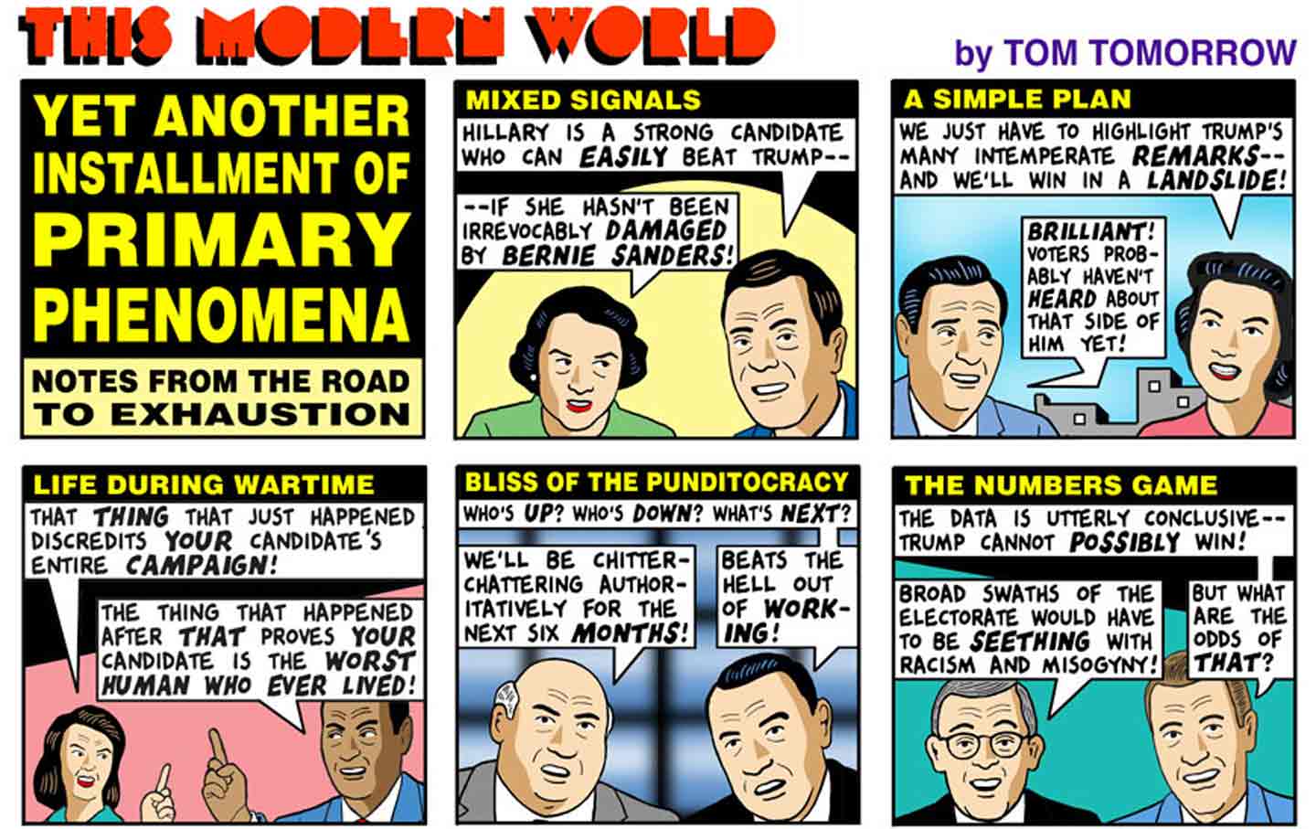 Tom Tomorrow cartoon