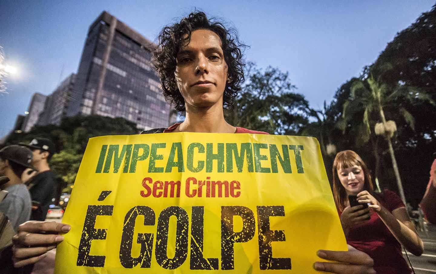 Brazil Impeachment Protest