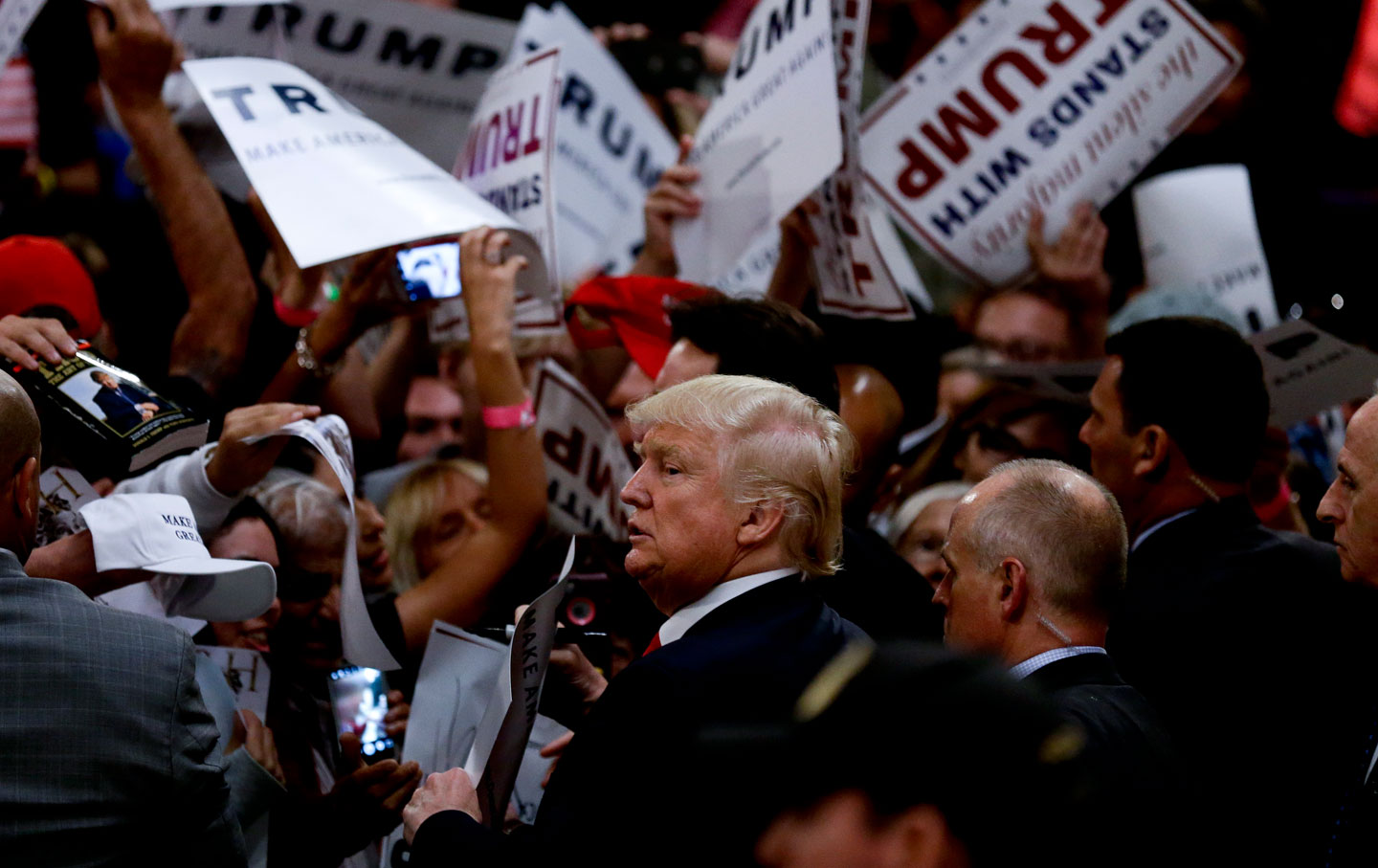 Note to the GOP: Donald Trump Is Not the Only Racist In Your Midst