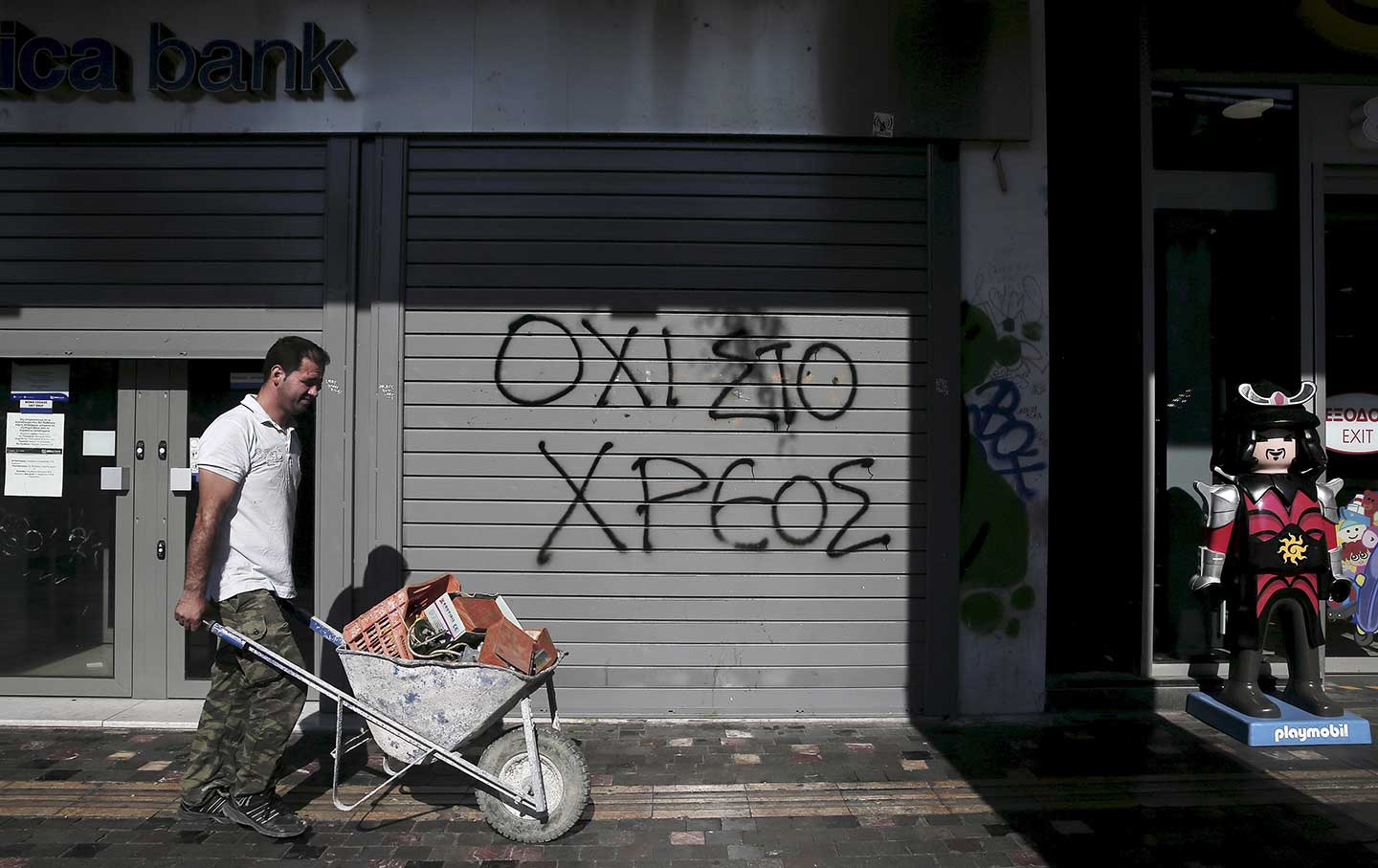Greece Austerity