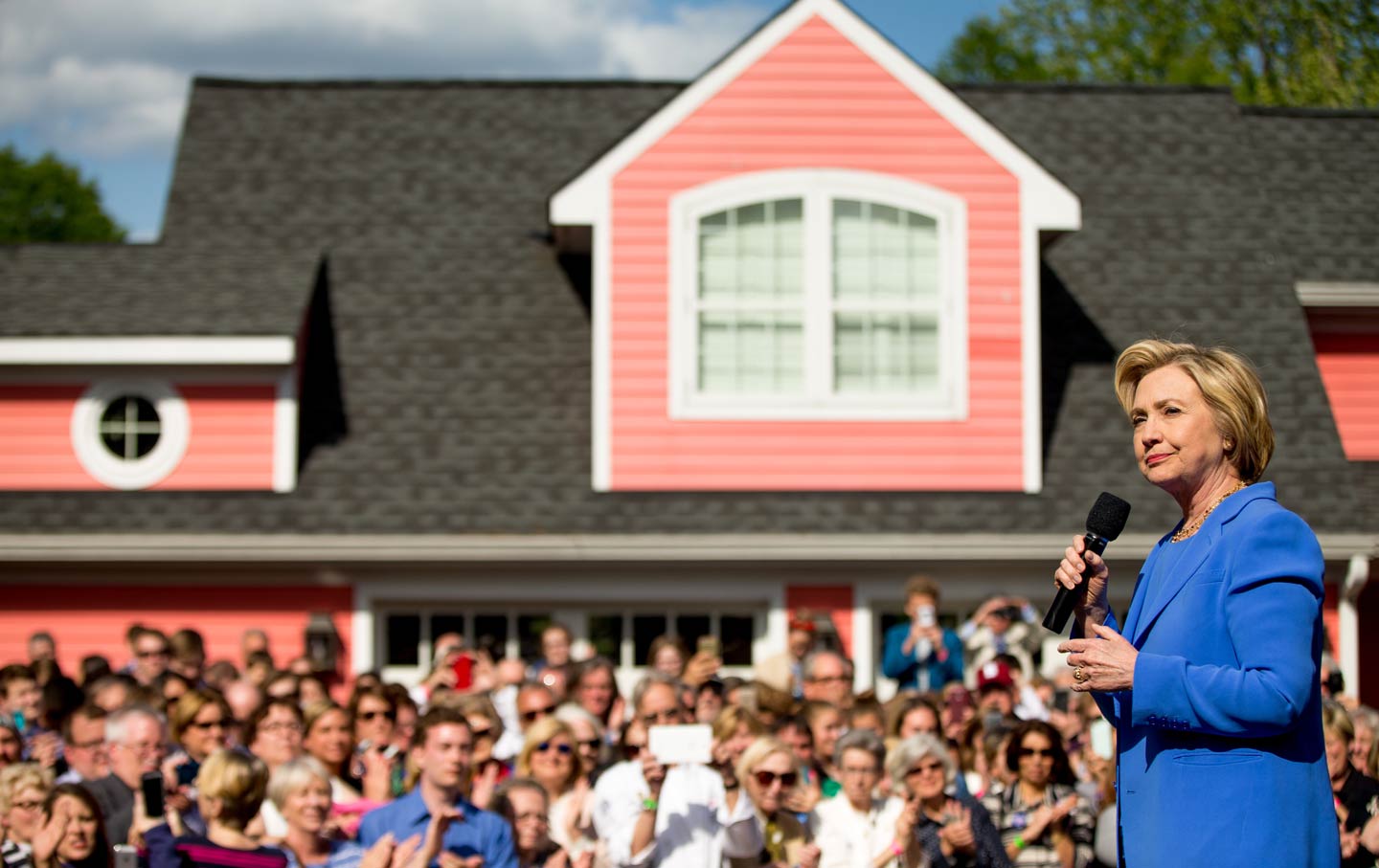 Hillary Clinton in Kentucky