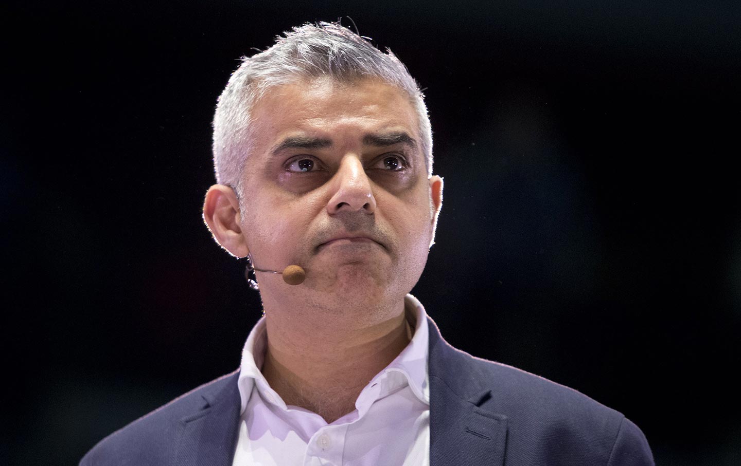 London Mayoral candidate Sadiq Khan