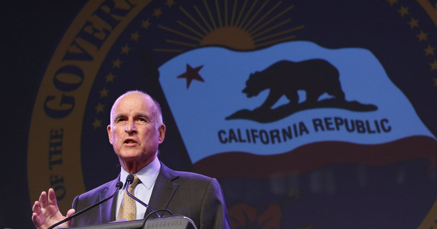 Write a letter to governor jerry brown