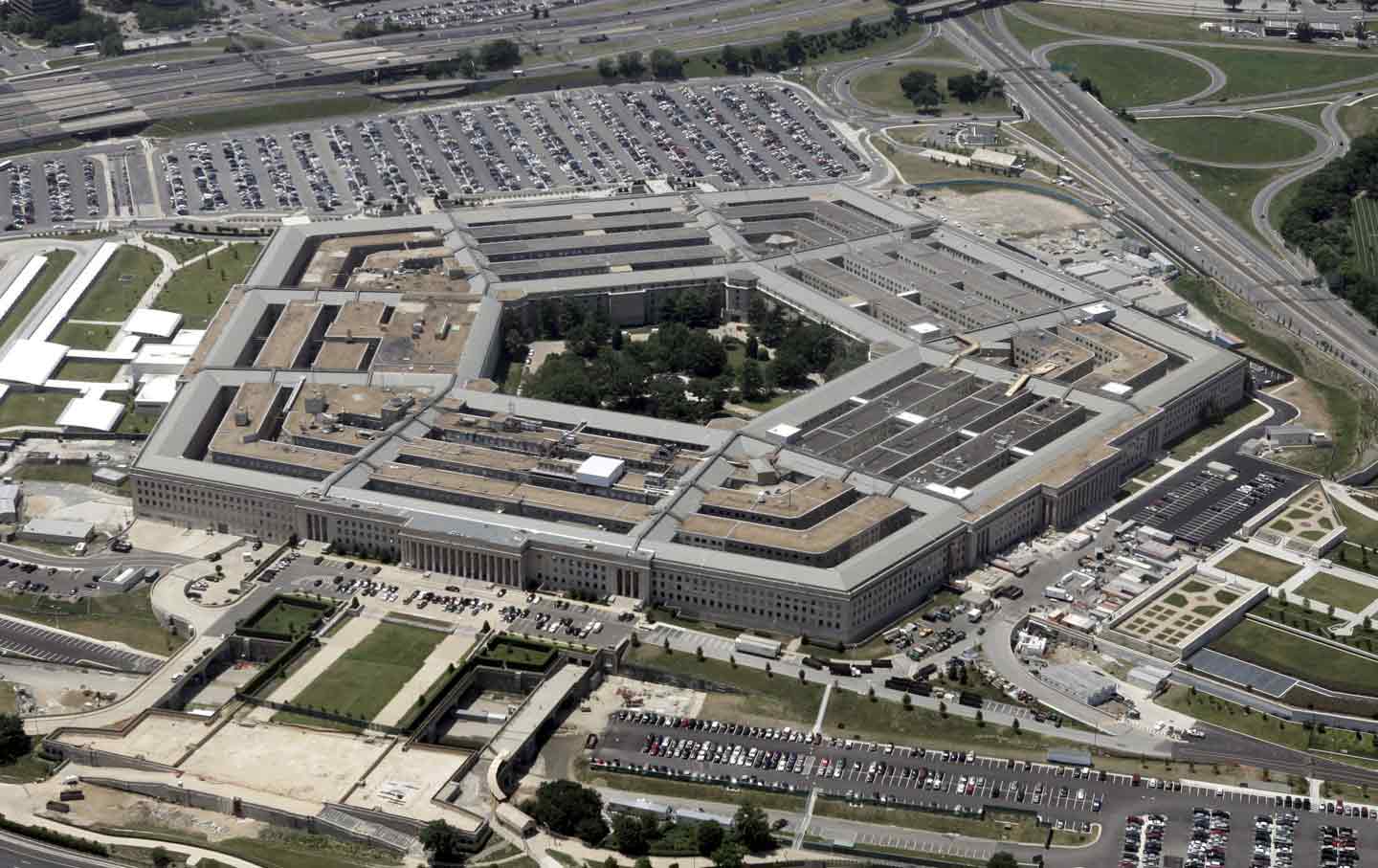 The Pentagon in Washington