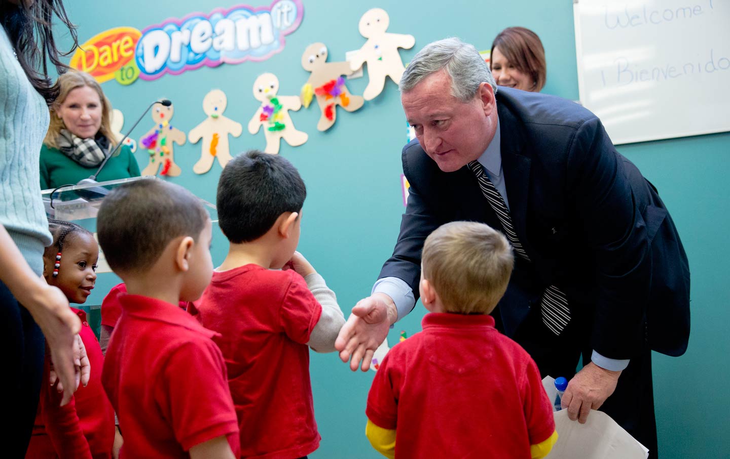 Philadelphia Mayor Jim Kenney