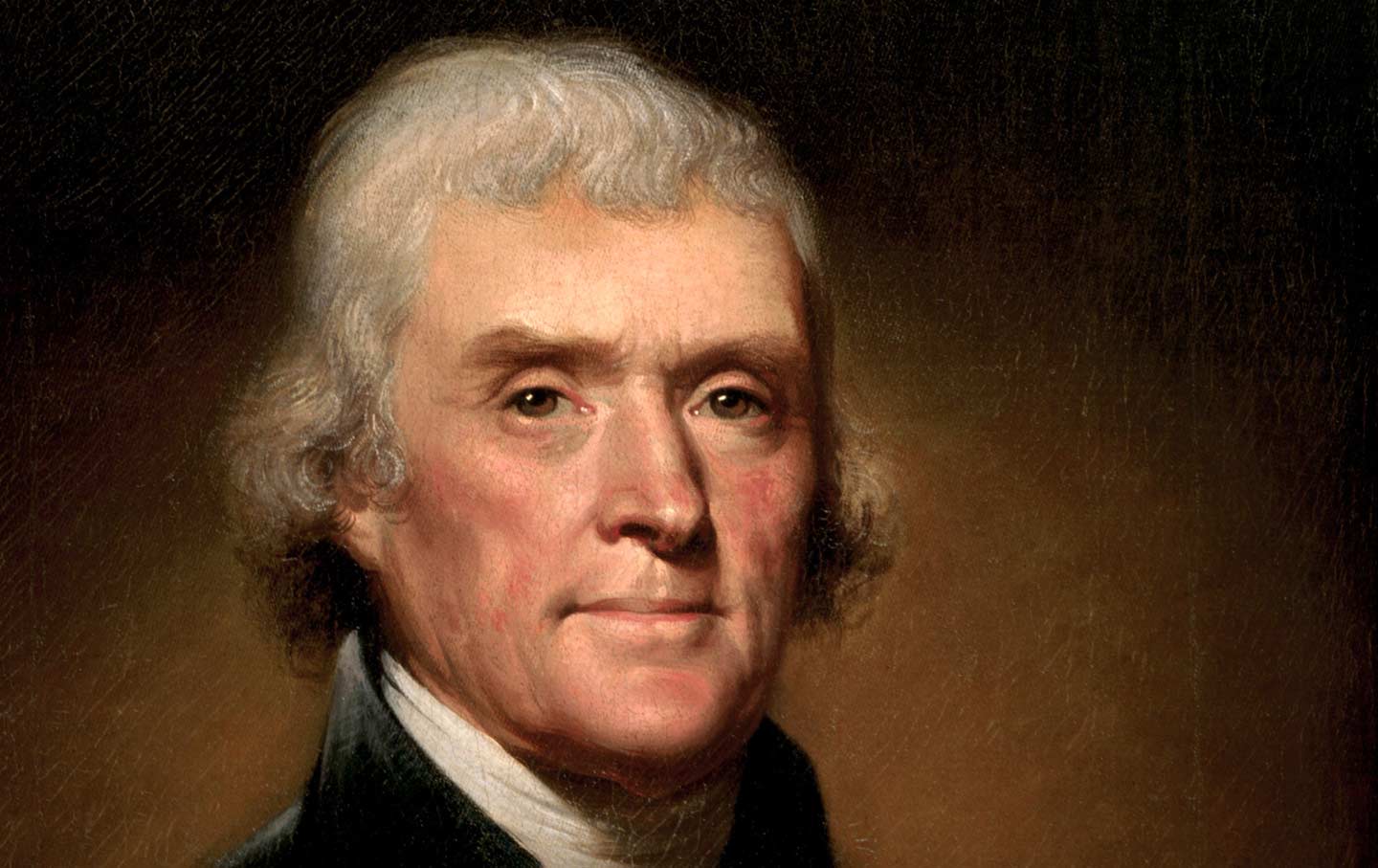 Portrait of Thomas Jefferson