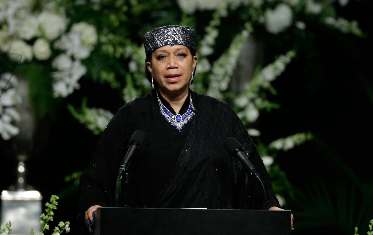 Read What Malcolm X's Daughter Said at Muhammad Ali's Funeral | The Nation