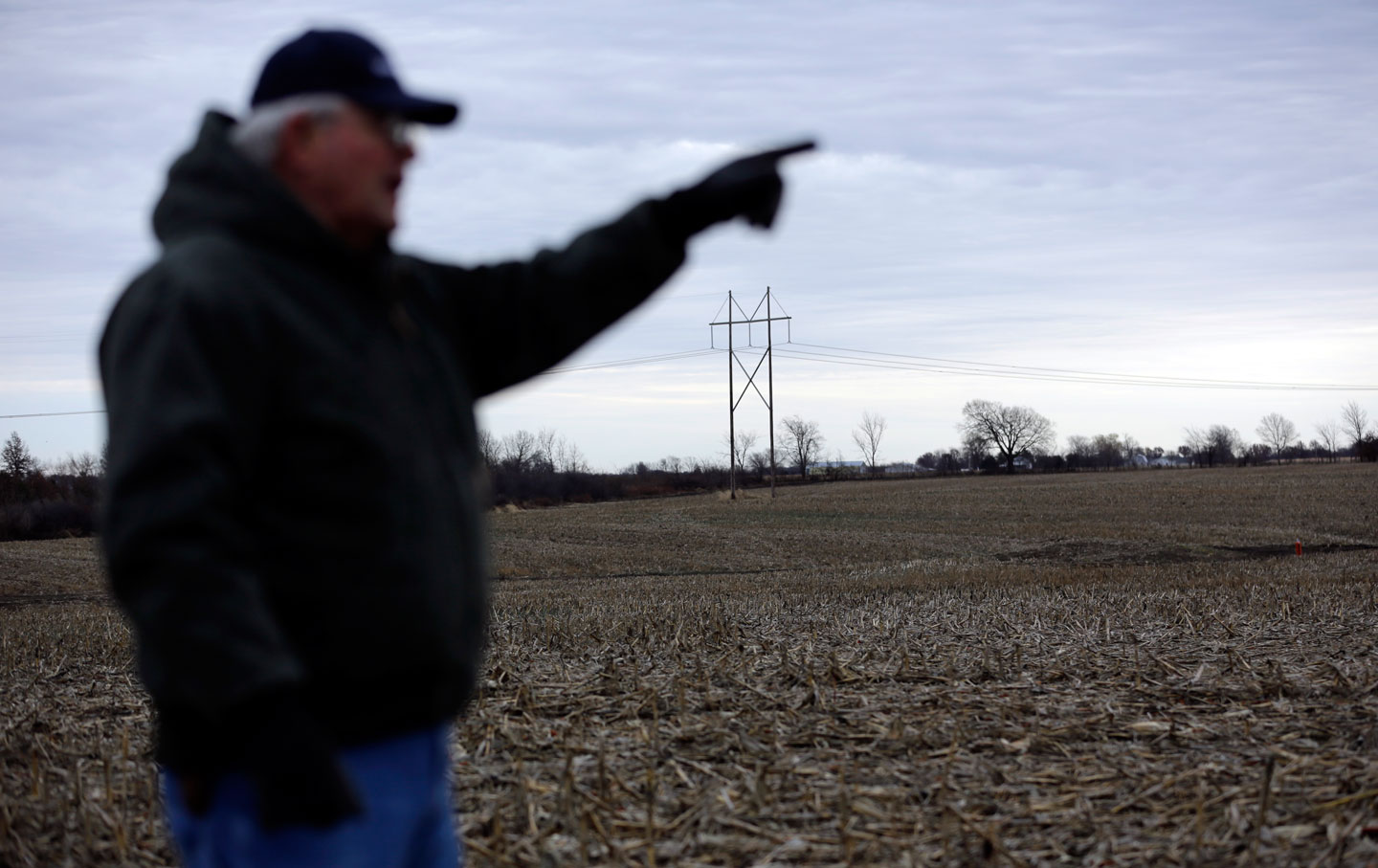 Missouri farmer