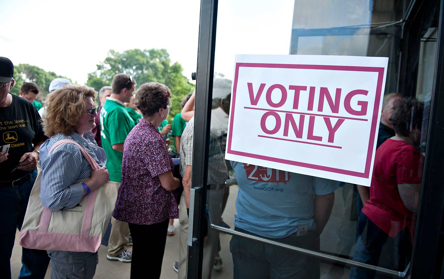 Iowa Voting