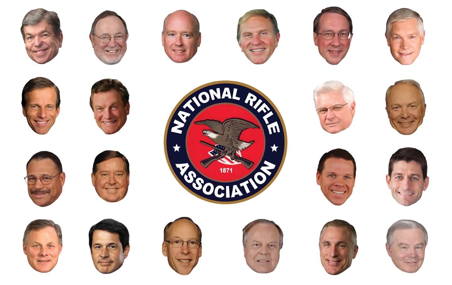 Call the Top 20 Recipients of NRA Cash in Congress