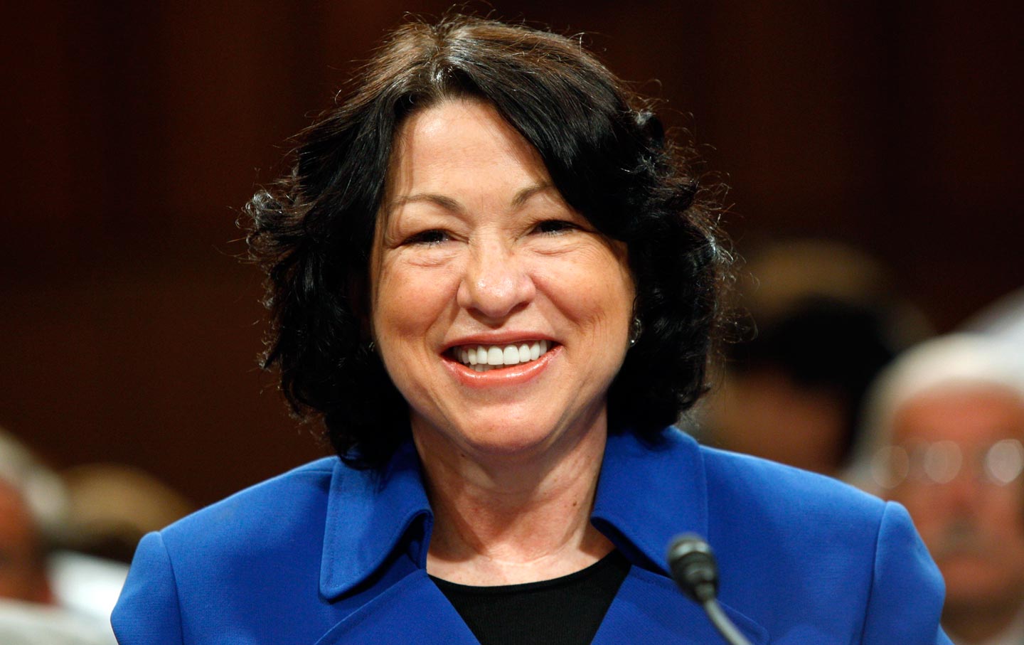 Justice Sonia Sotomayor