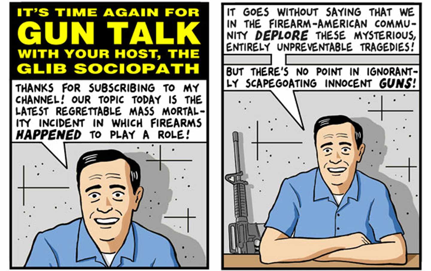 Tom Tomorrow cartoon