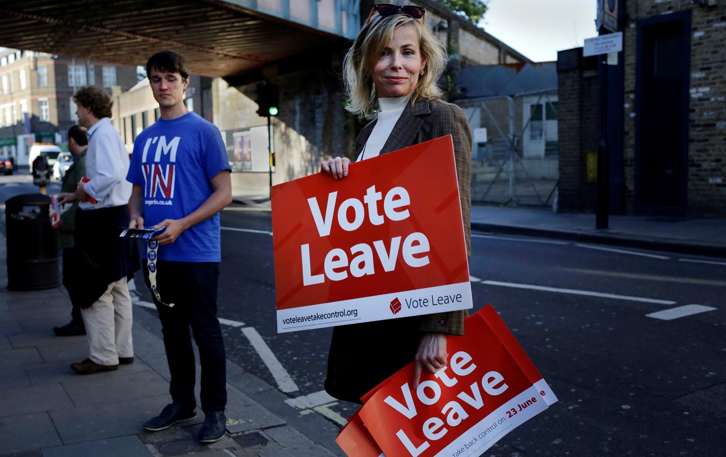 Disgust With Elites and Fear of Others Drove the Brexit Vote