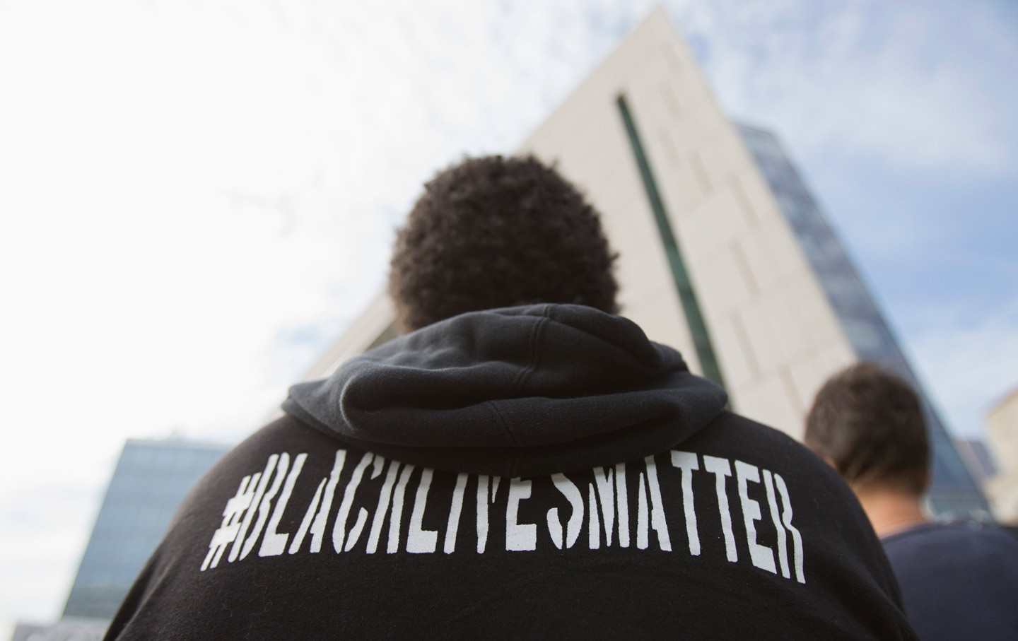 Black Lives Matter activist
