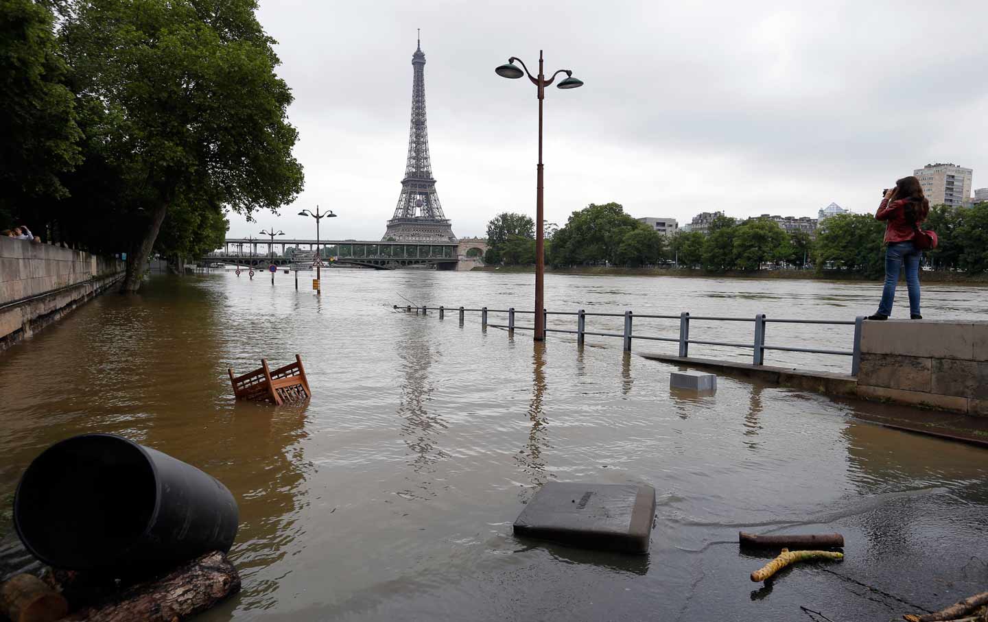 Flooding in Paris