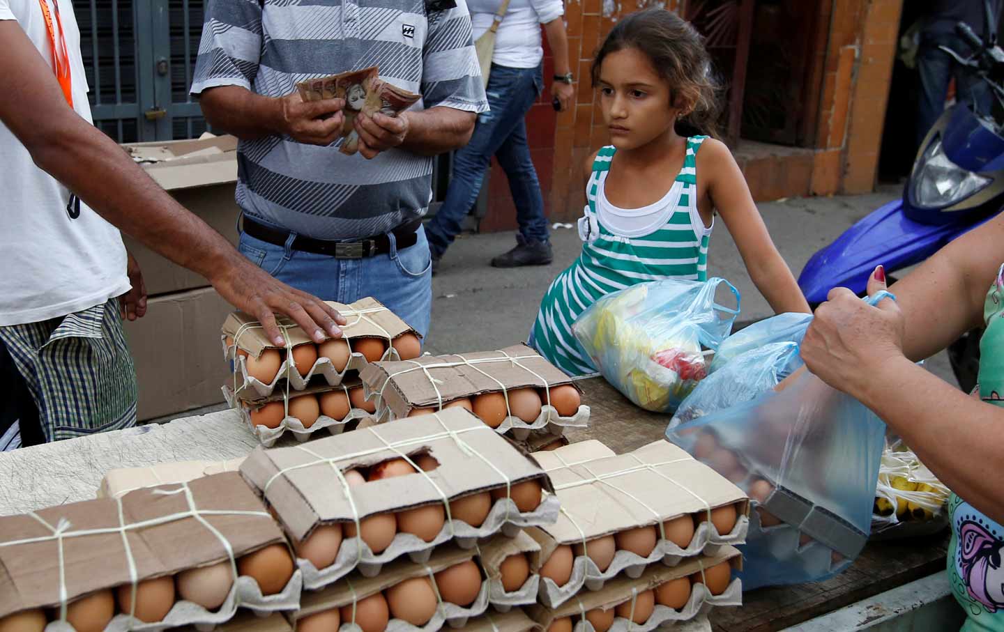 Venezuelan food market