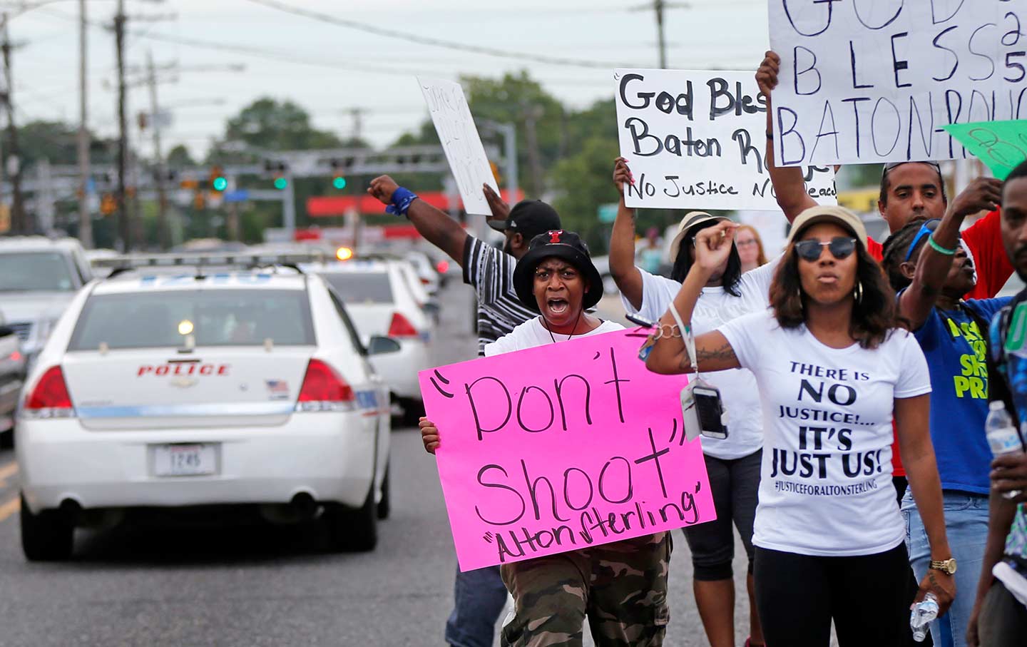 Alton Sterling protest