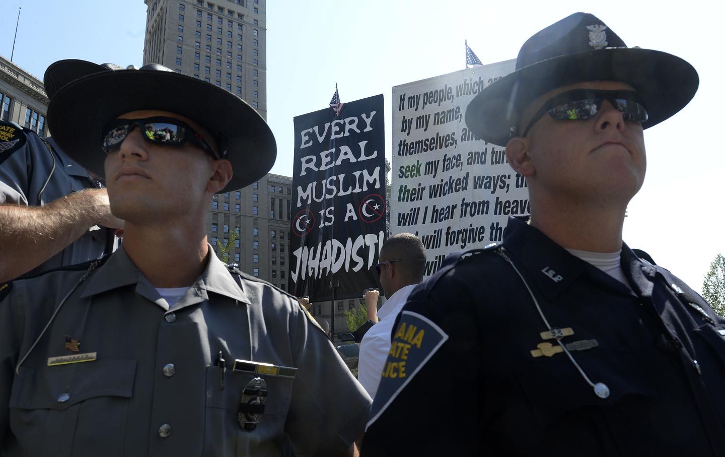 Islamophobes, White Supremacists, and Gays for Trump—the Alt-Right Arrives at the RNC