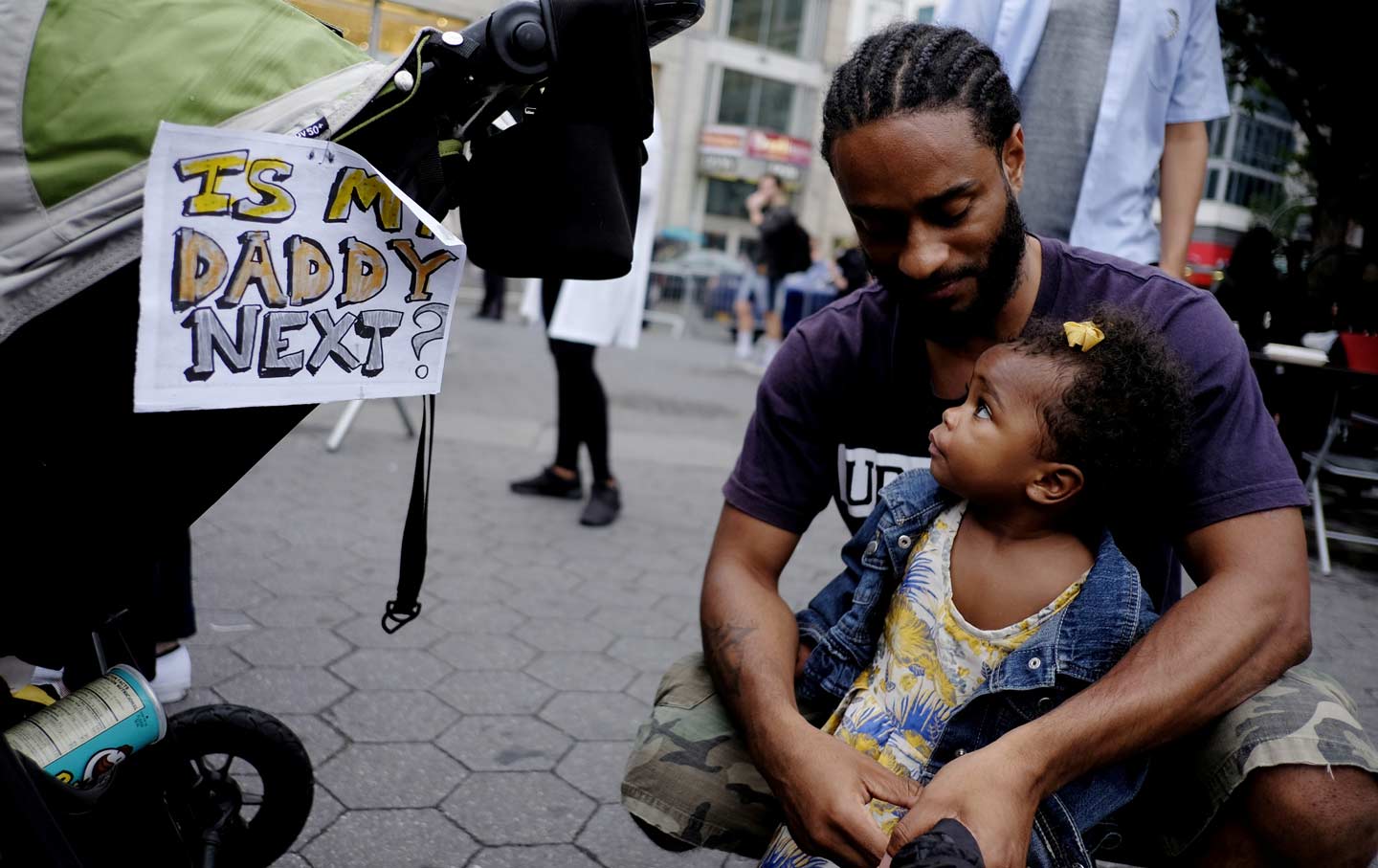 BLM Father & Daughter