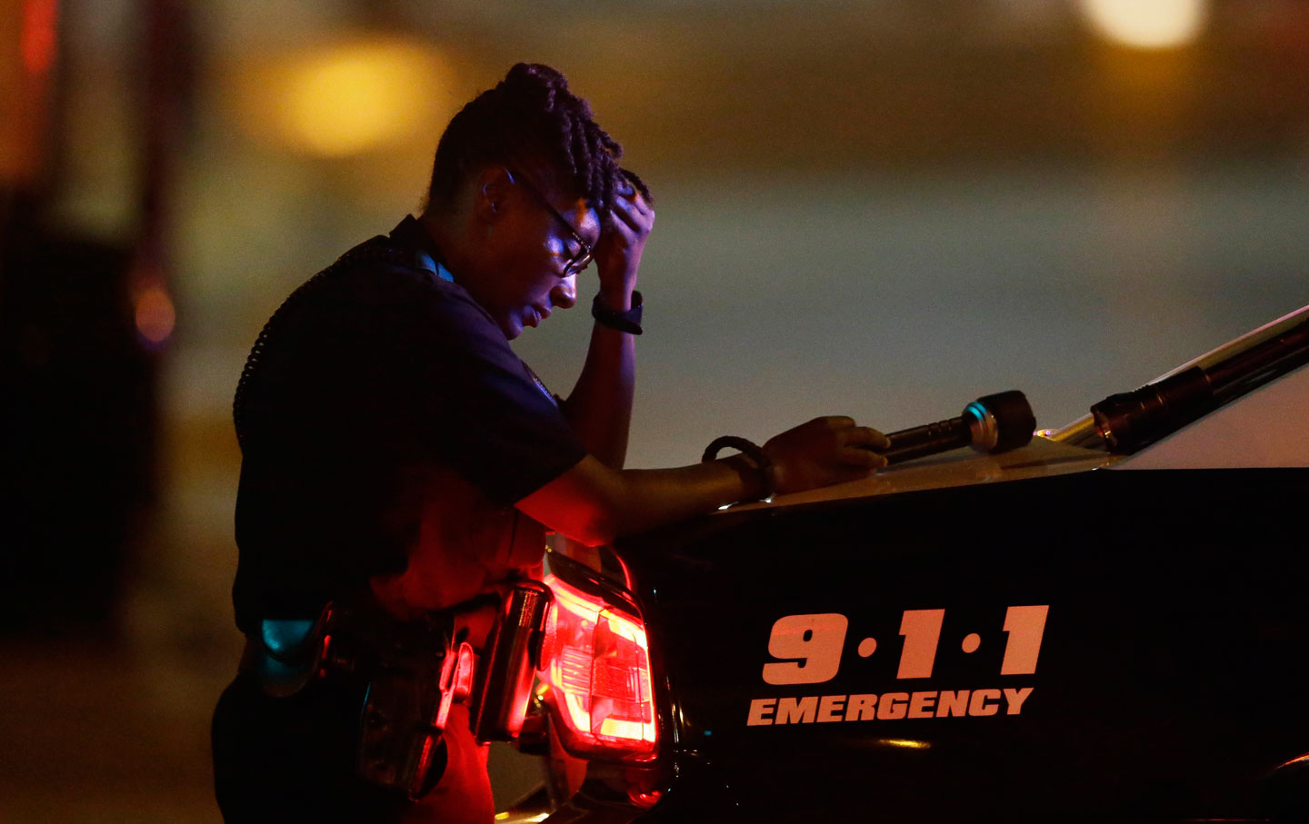 Dallas Police Officer