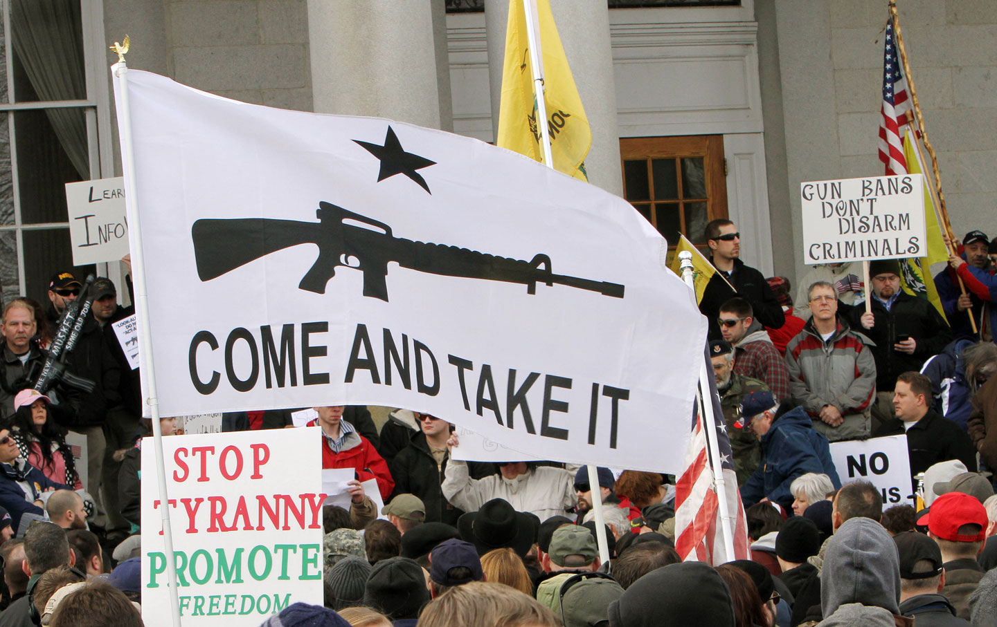 Pro-gun rally