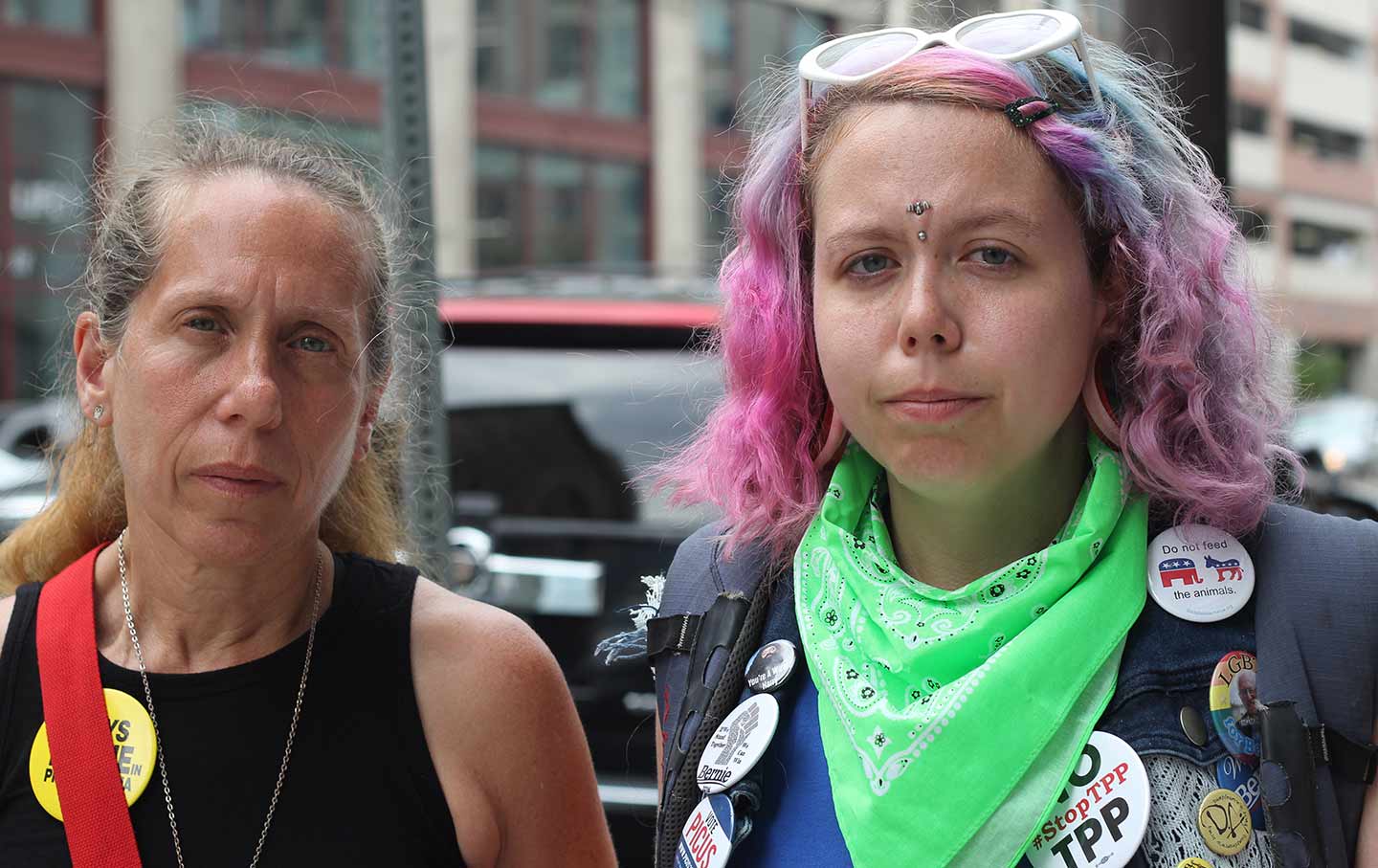 Eileen and Cassandra Ingelsby