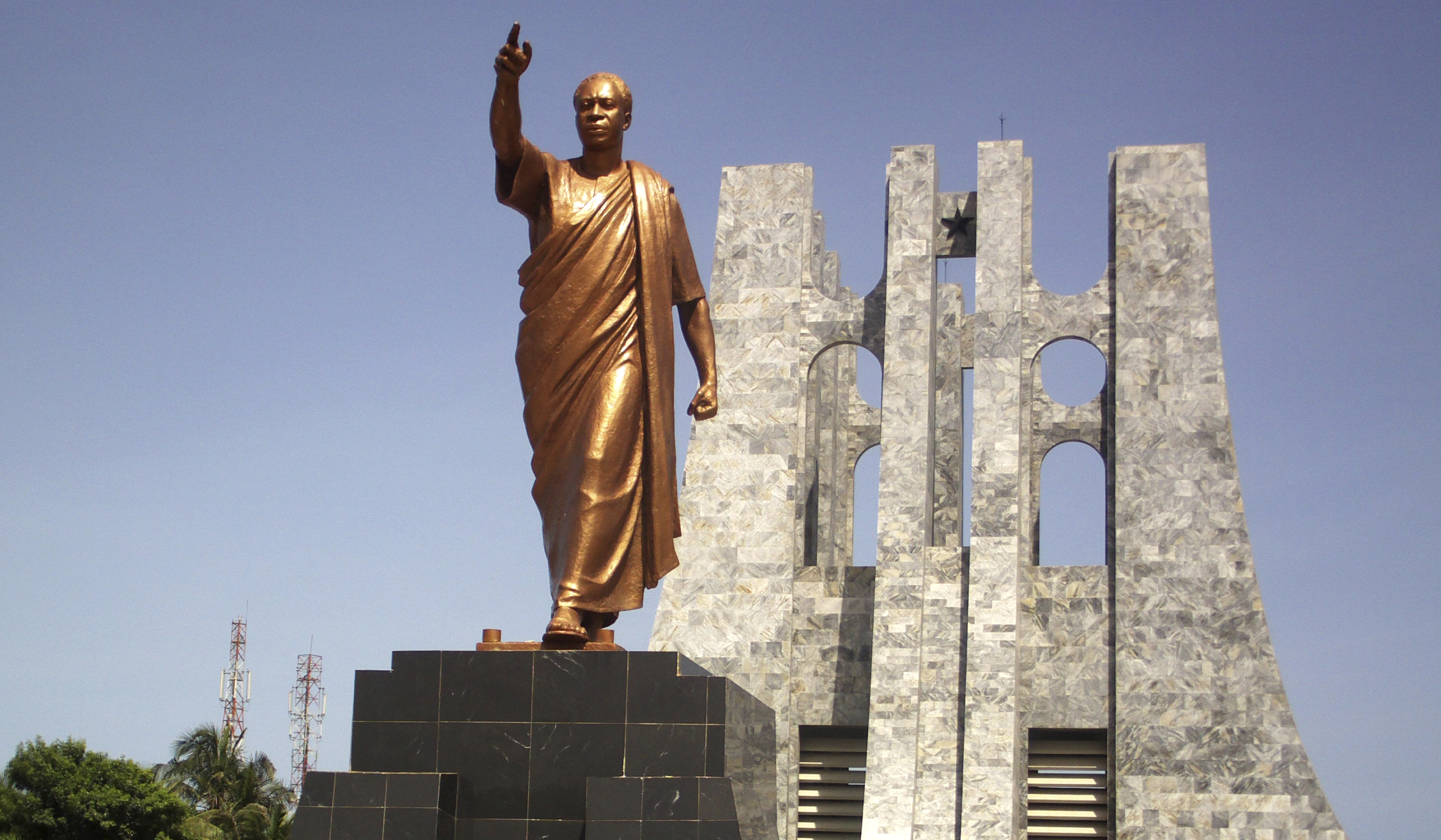 Kwame Nkrumah statue