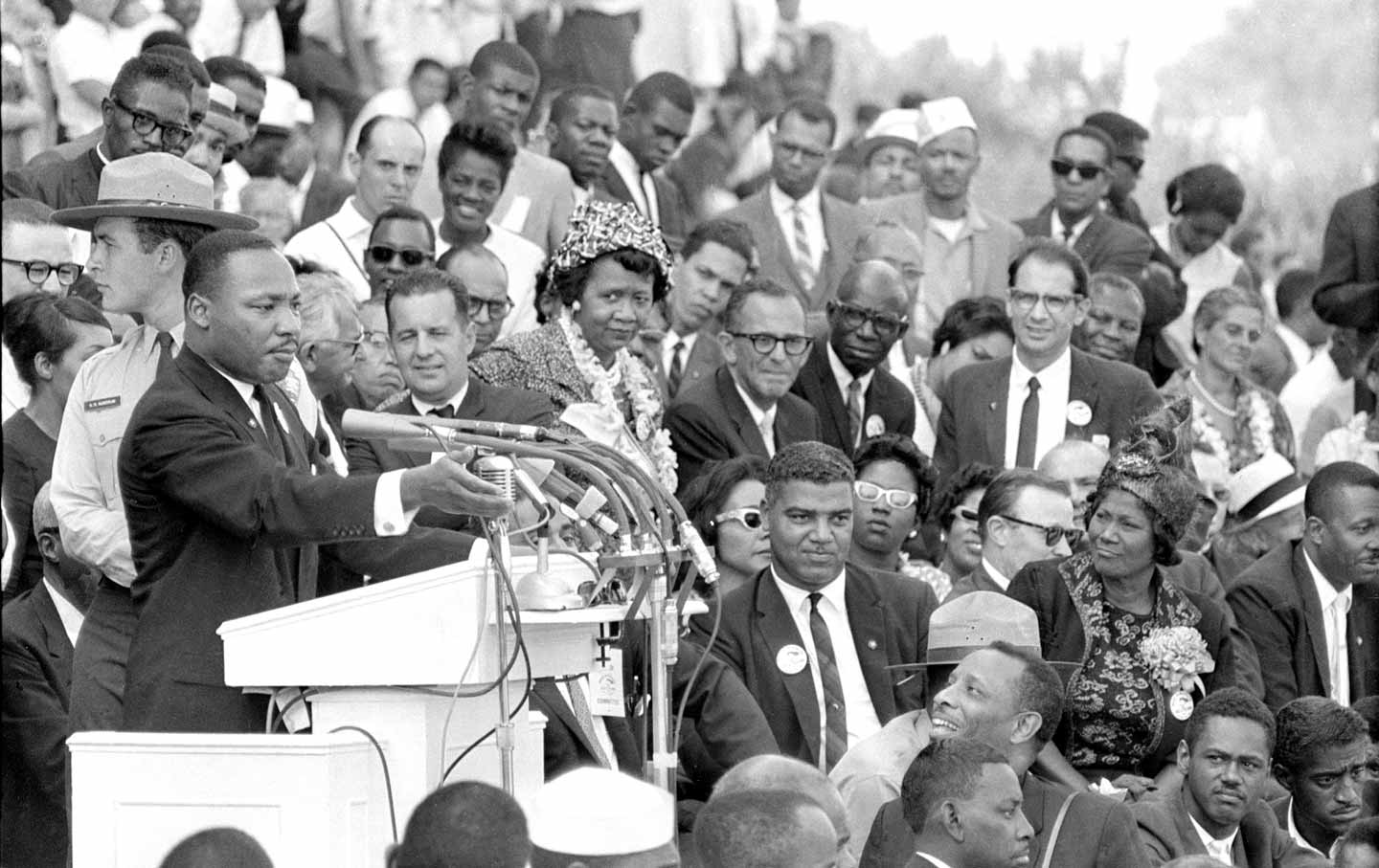 MLK Speaks During March on Washington