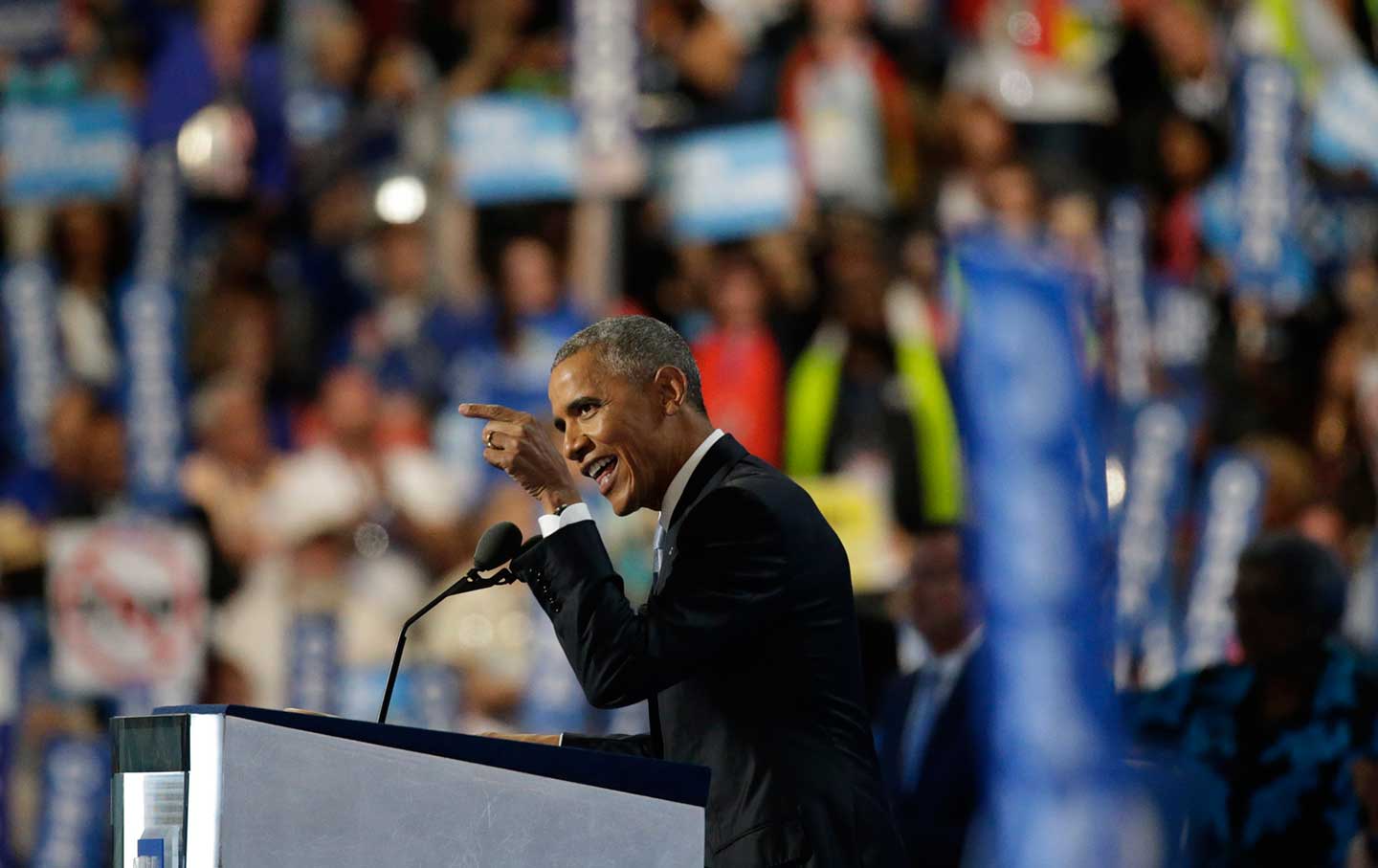 Why President Obama and Tim Kaine ‘Feel the Bern’