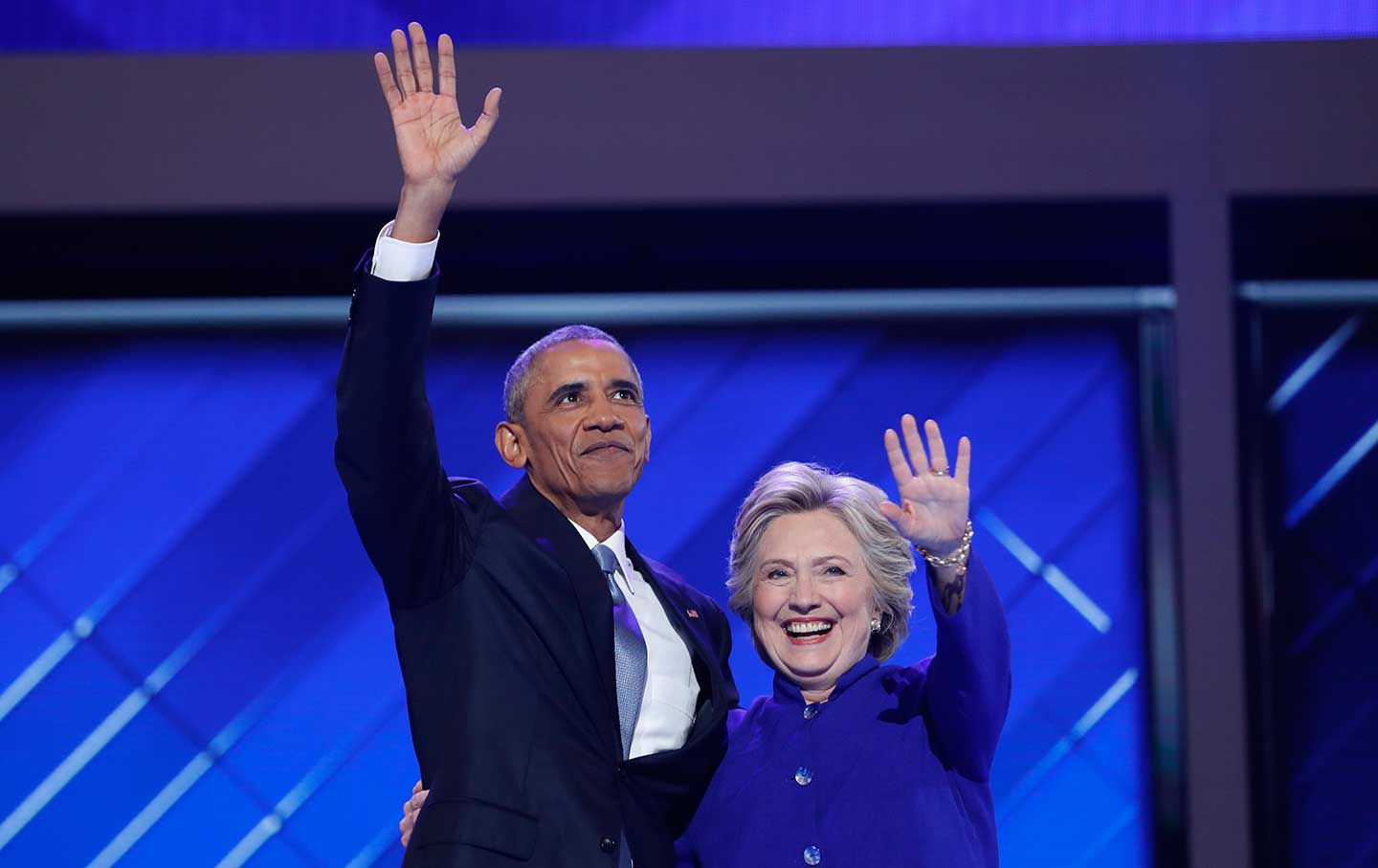 Hillary Clinton Lets the Men Make Her Case on Night 3 of the DNC