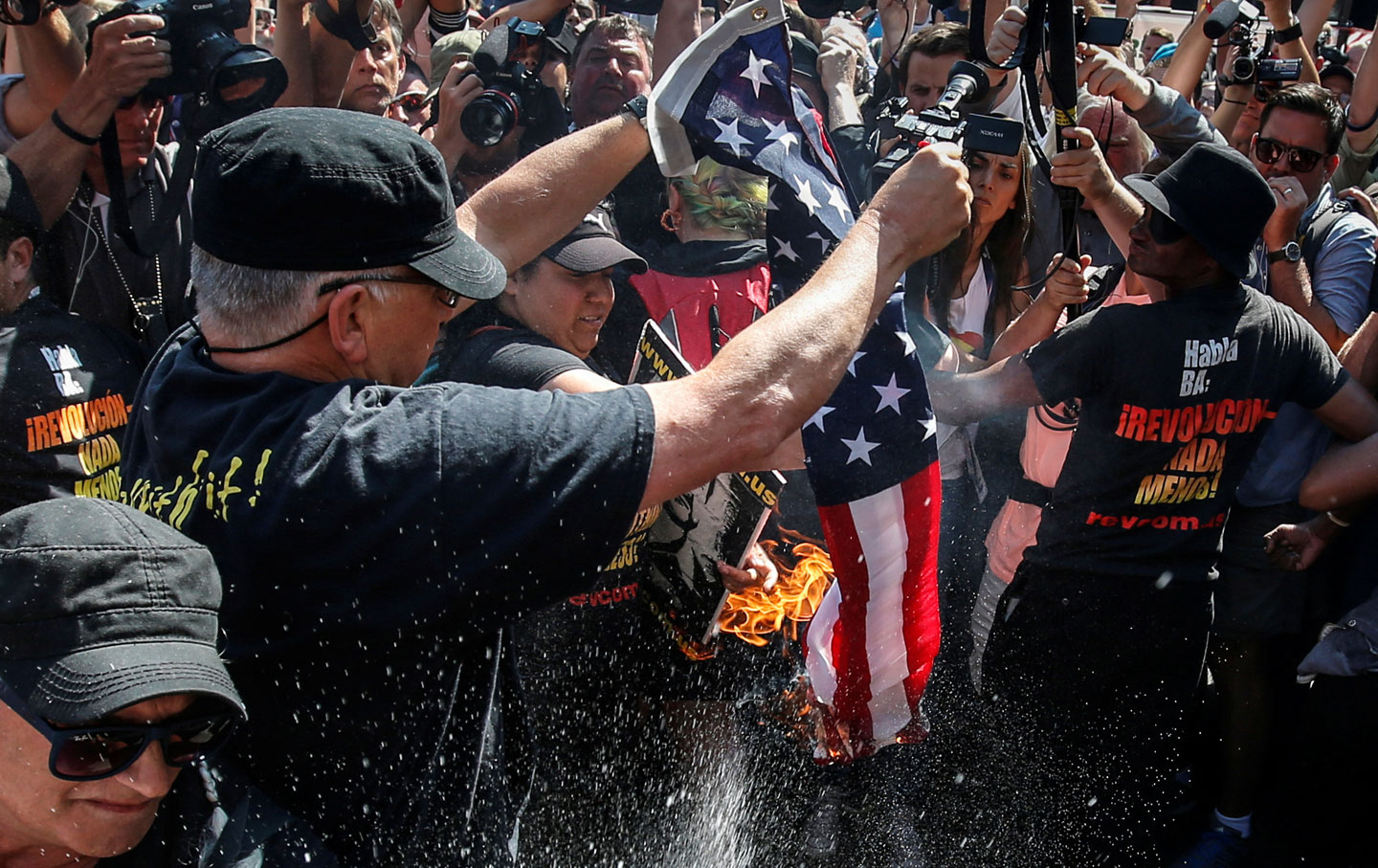 Why Are People Arrested at the RNC Still In Jail?