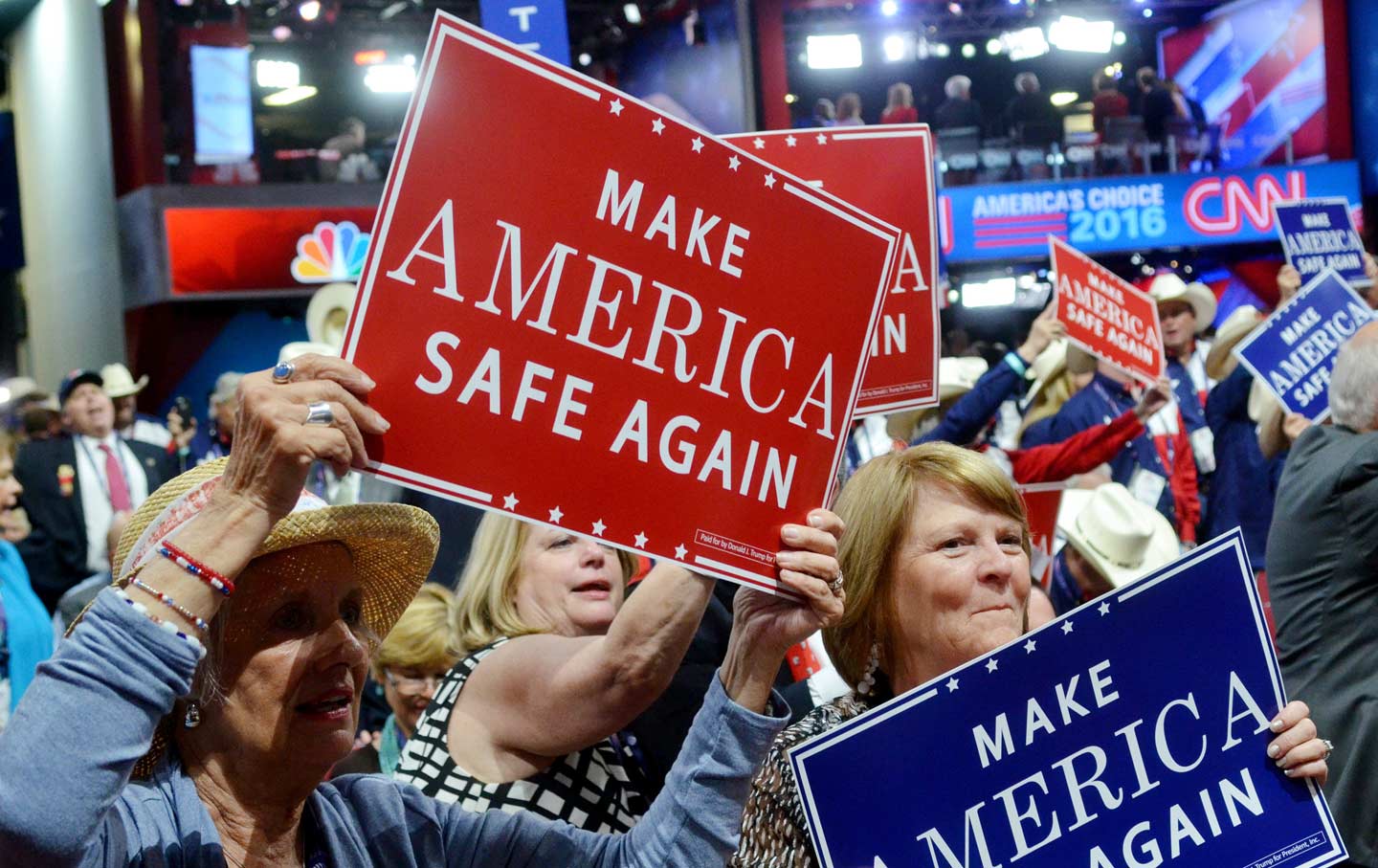 The First Night of the RNC Was a Cynical Exploitation of Grief