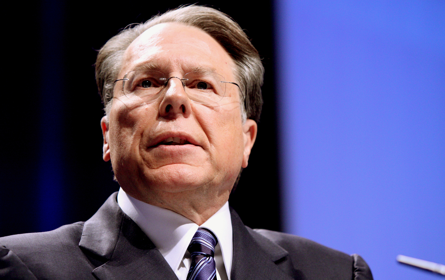 Wayne LaPierre, 2011 (Photograph by Gage Skidmore)