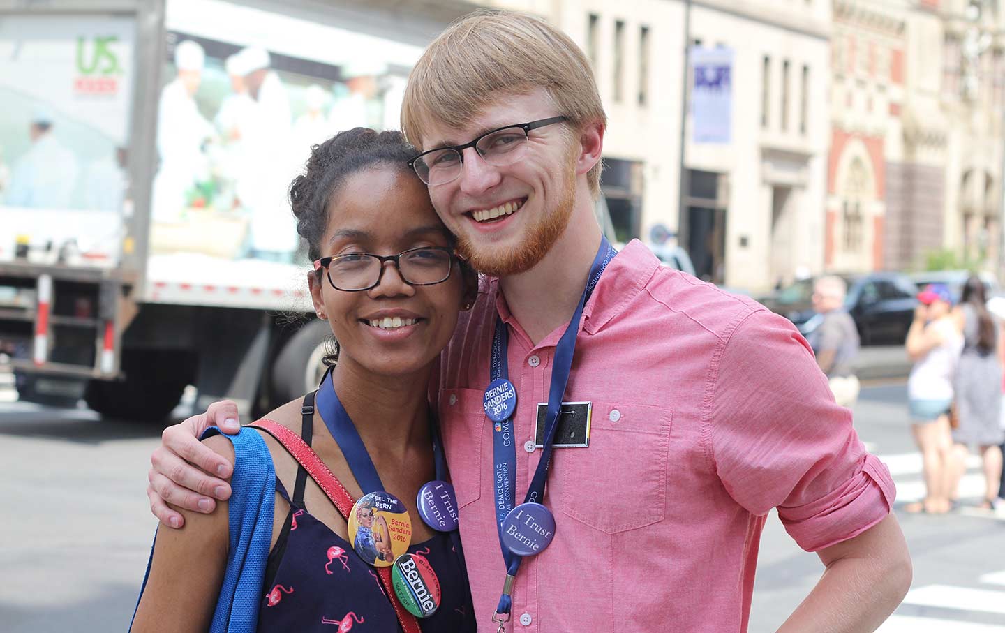 Mina Davis and Aaron Ratigan