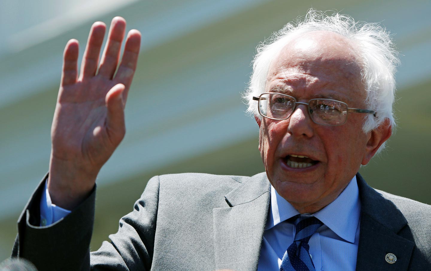 Bernie Sanders Is Really, Really Determined to Stop Trump