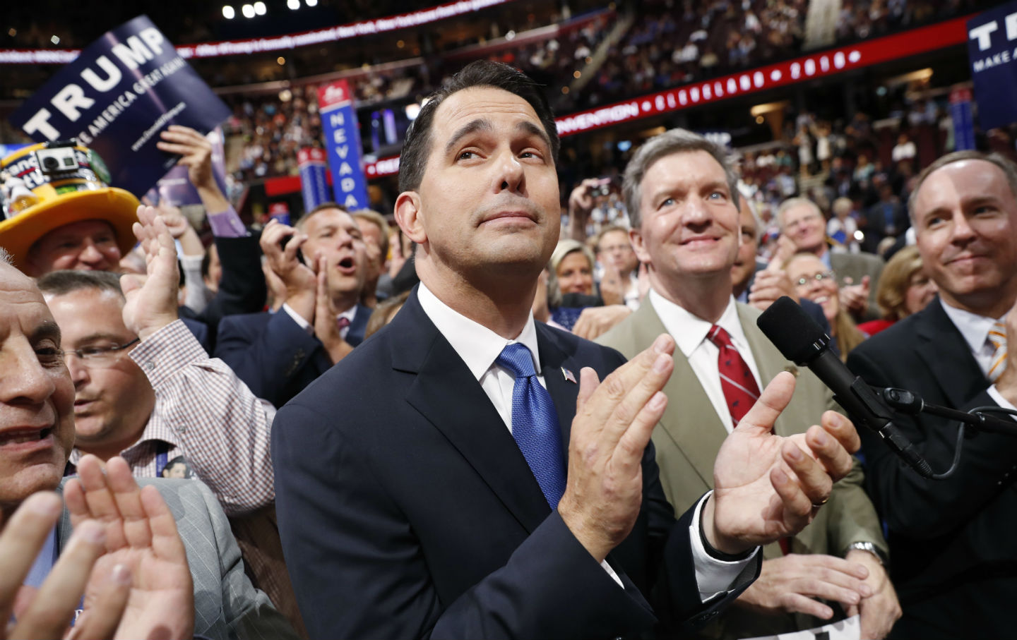 Scott Walker at RNC