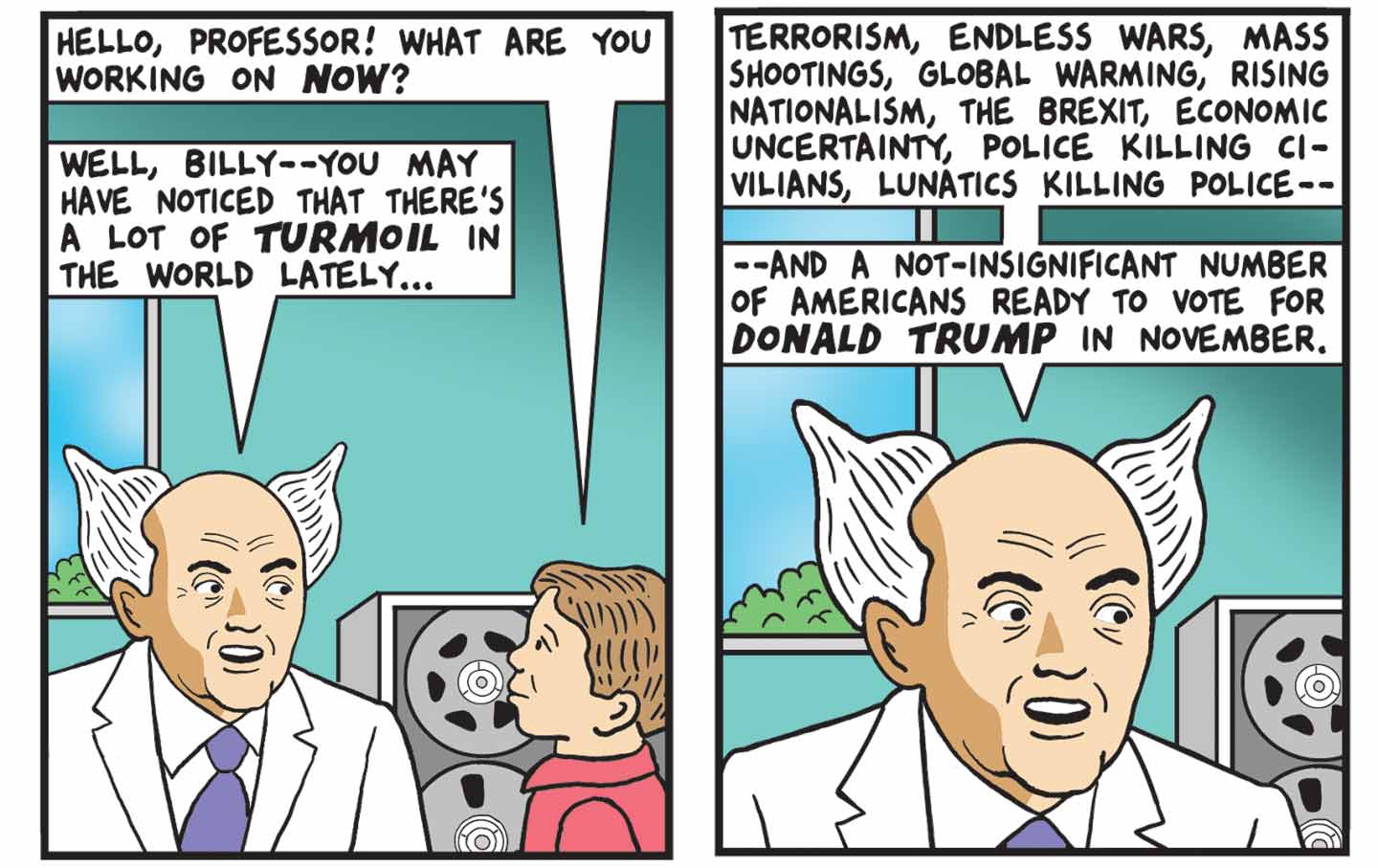 Is the Human Race Too Stupid to Survive?