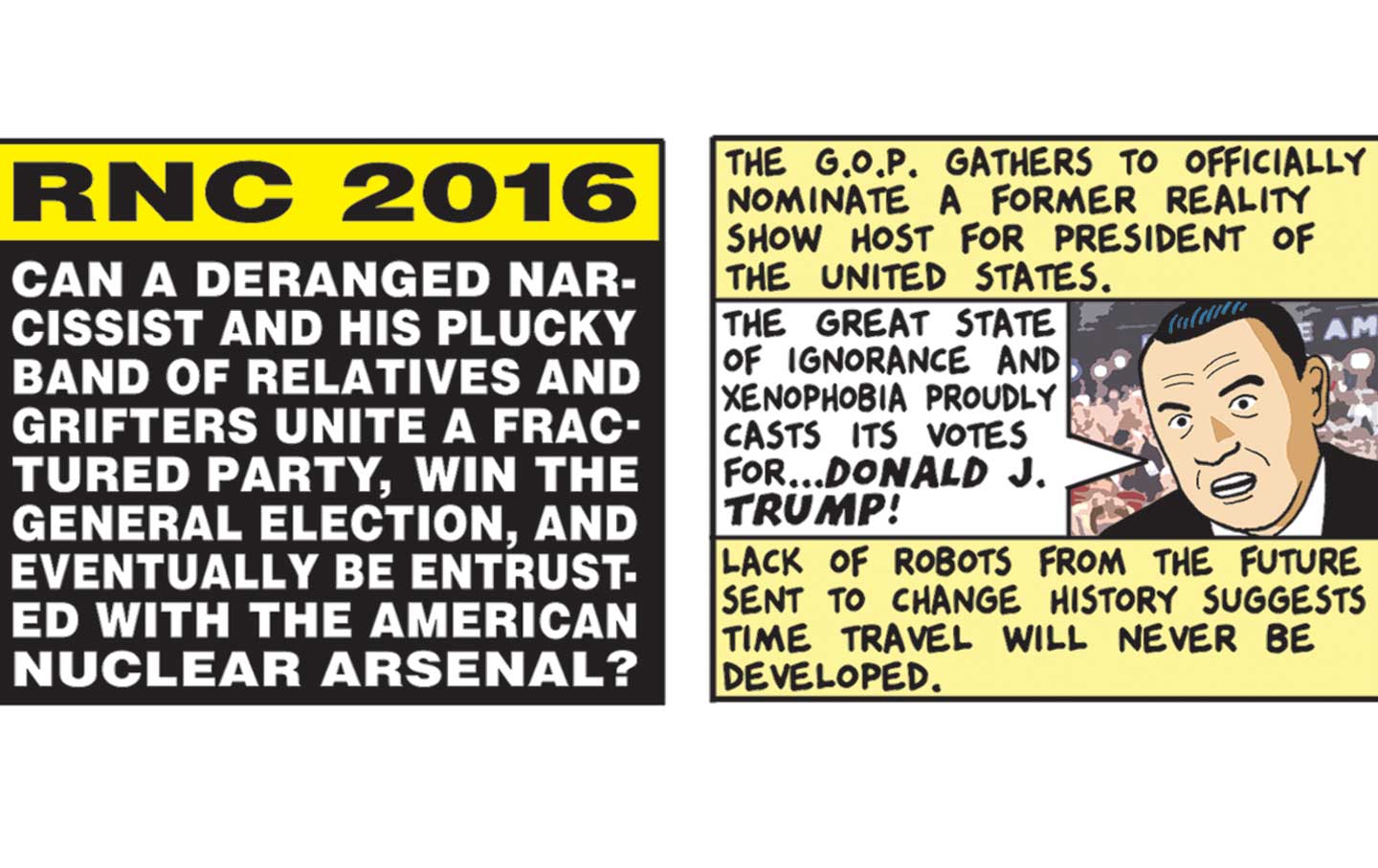 Tom Tomorrow cartoon