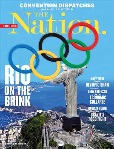 Cover of August 15-22, 2016 Issue