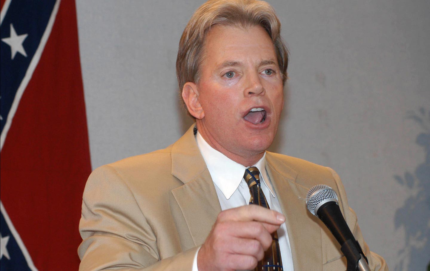 David Duke Confederate Flag