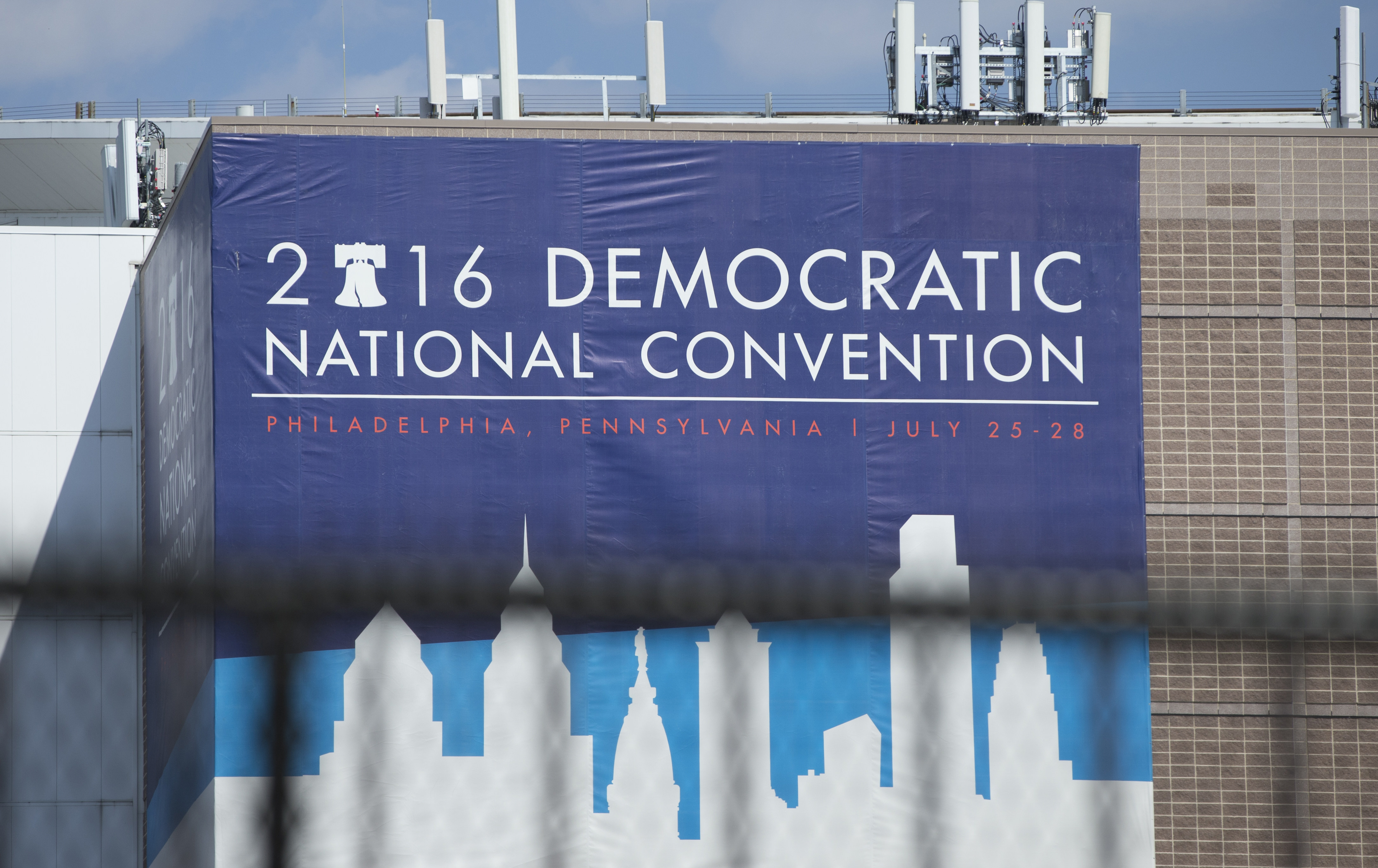 The Democratic National Convention Banner
