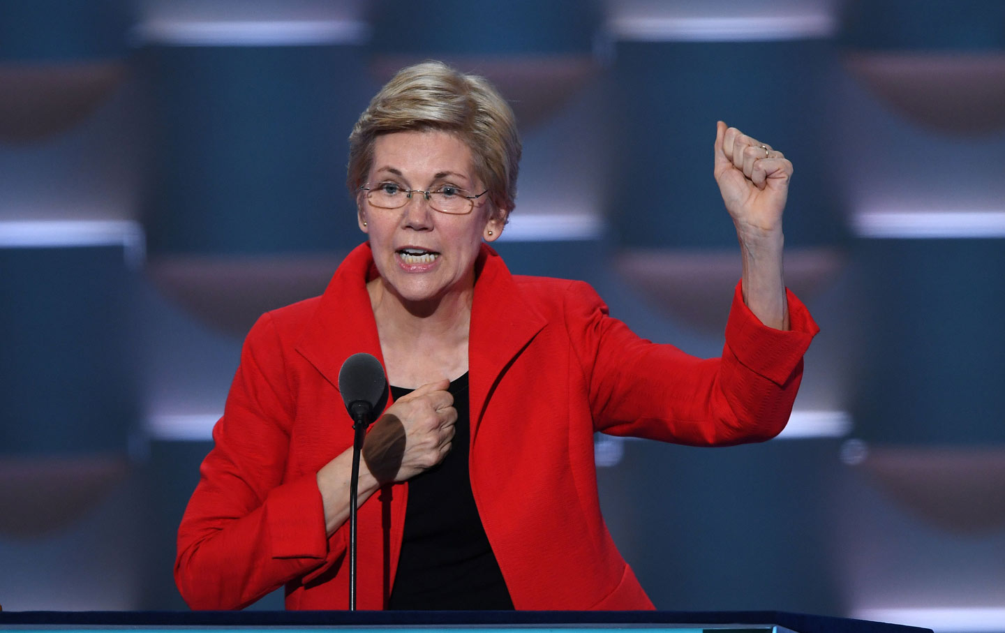 Elizabeth Warren Speaking