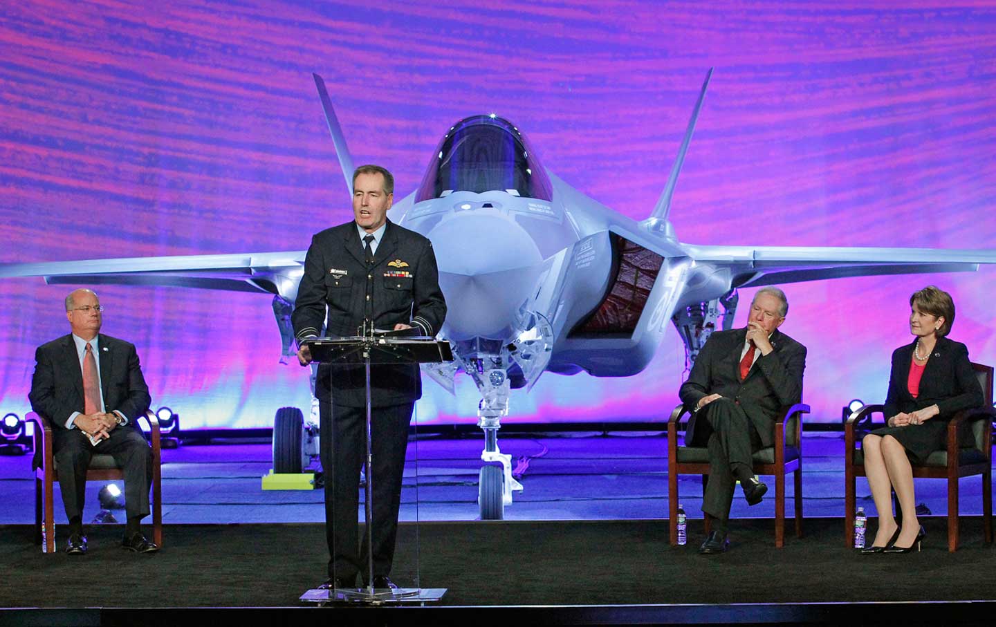 Lockheed F-35 Jet Australia