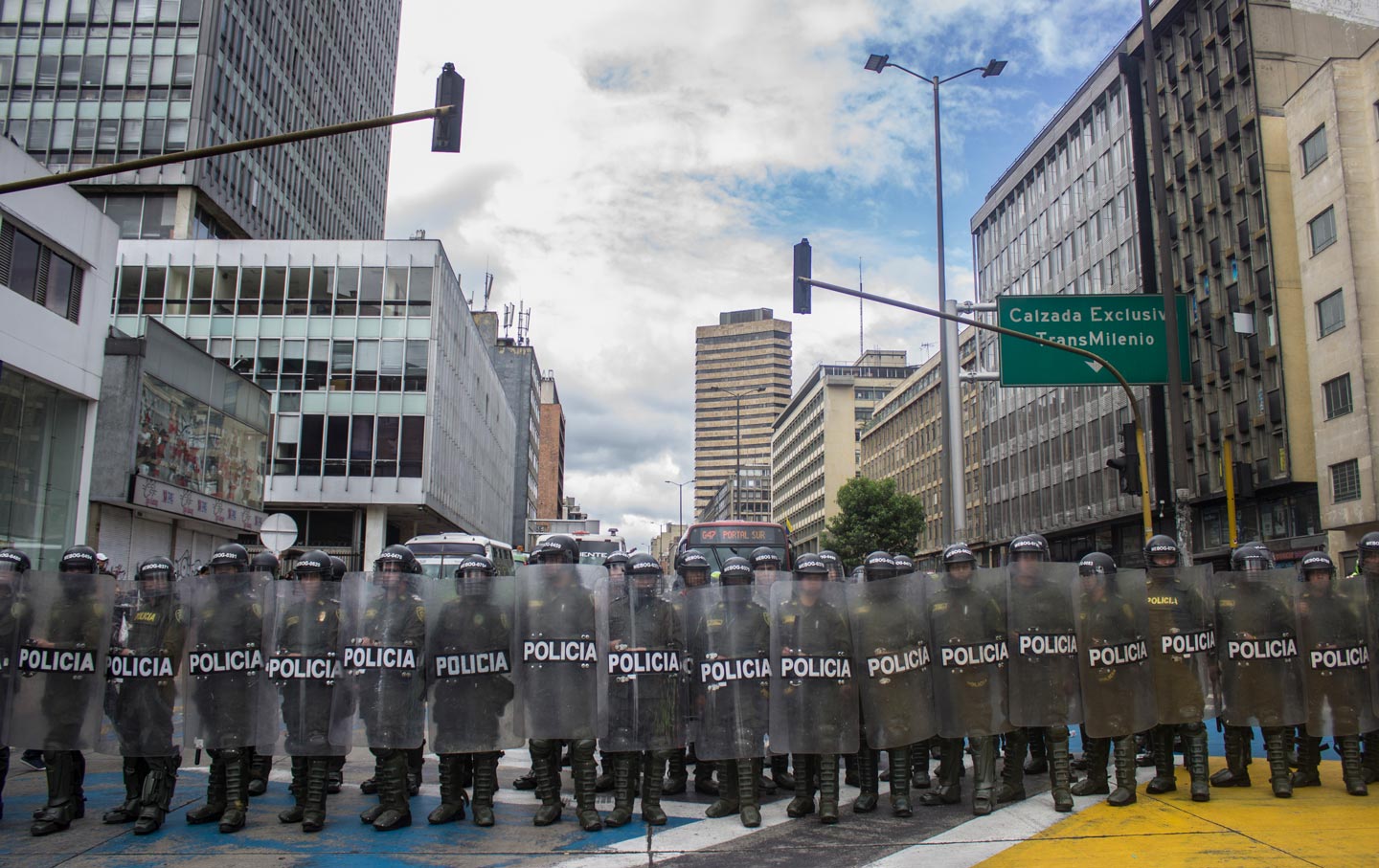 Colombia Labor day