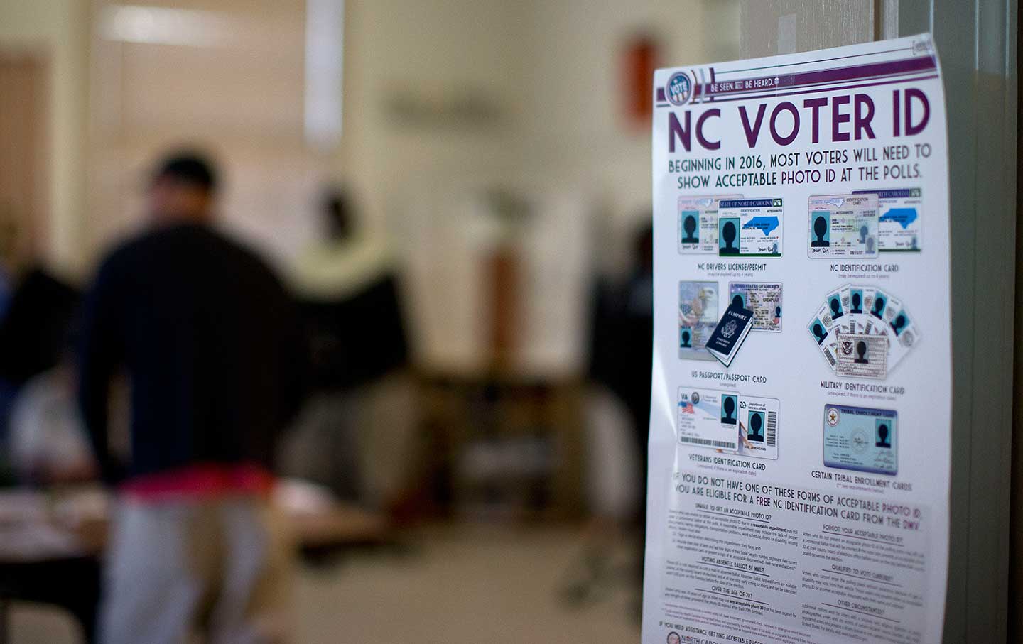The Country’s Worst Anti-Voting Law Was Just Struck Down in North Carolina