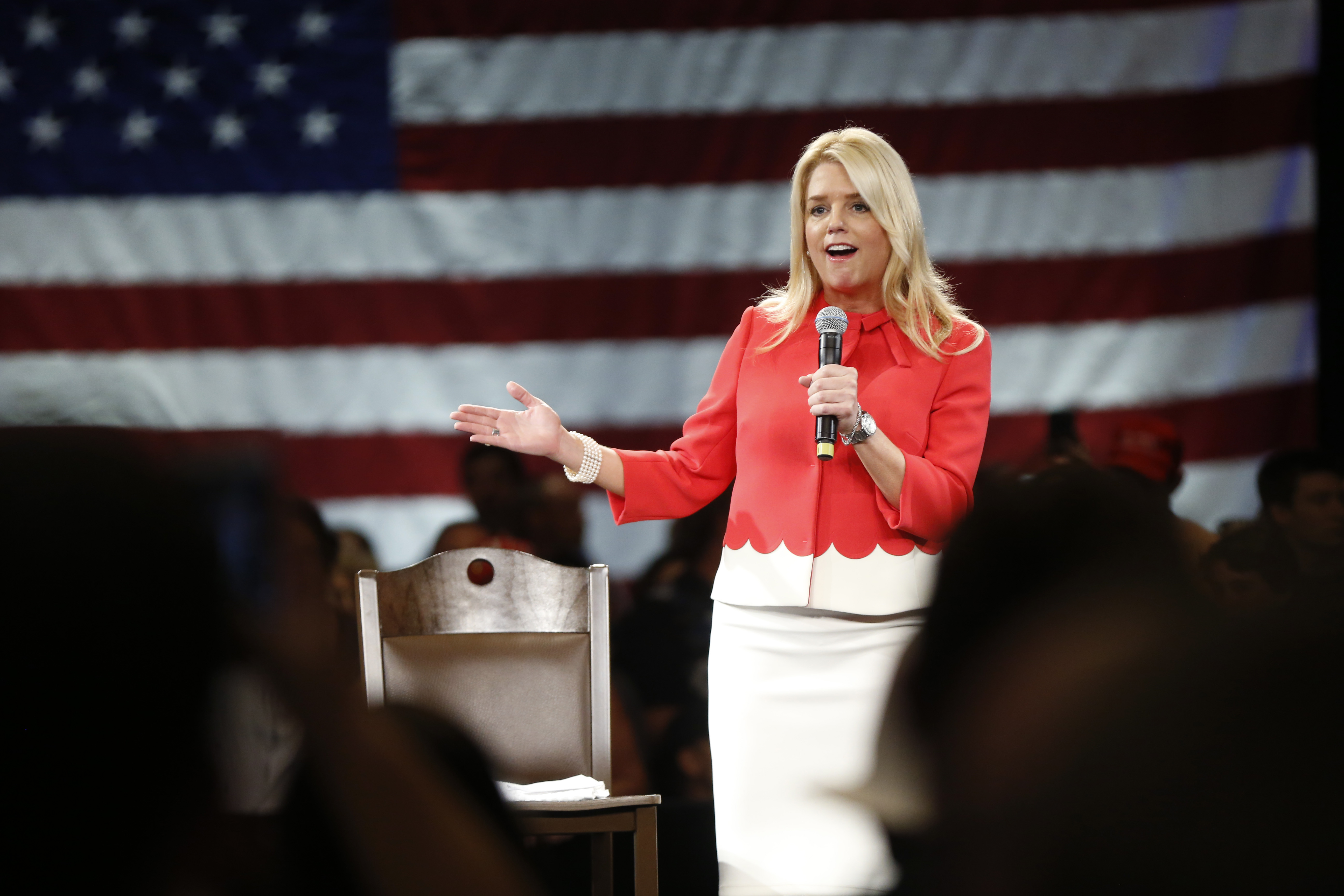 Pam Bondi Wage Enforcement