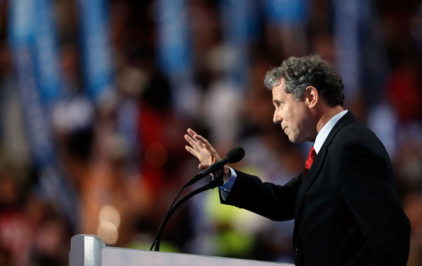 Sherrod Brown Speaks