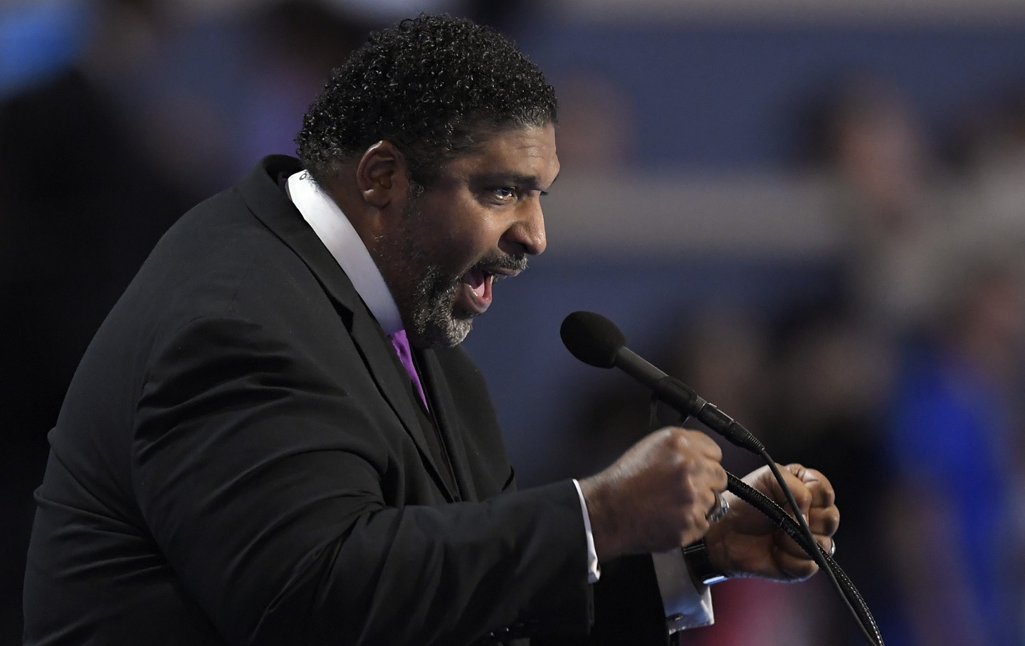 William Barber II DNC