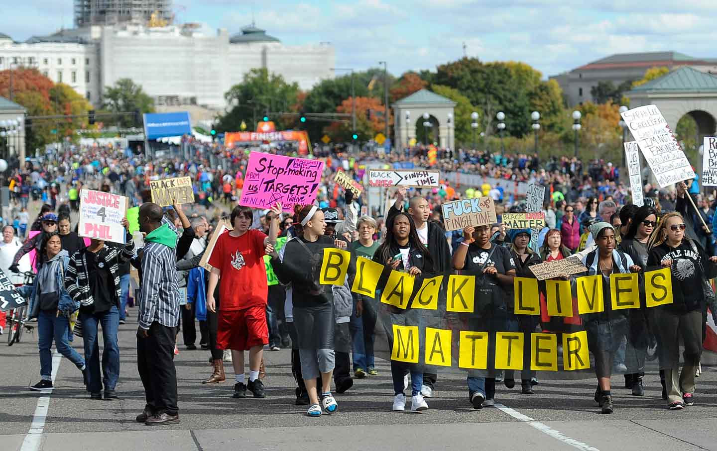 Black Lives Matter march